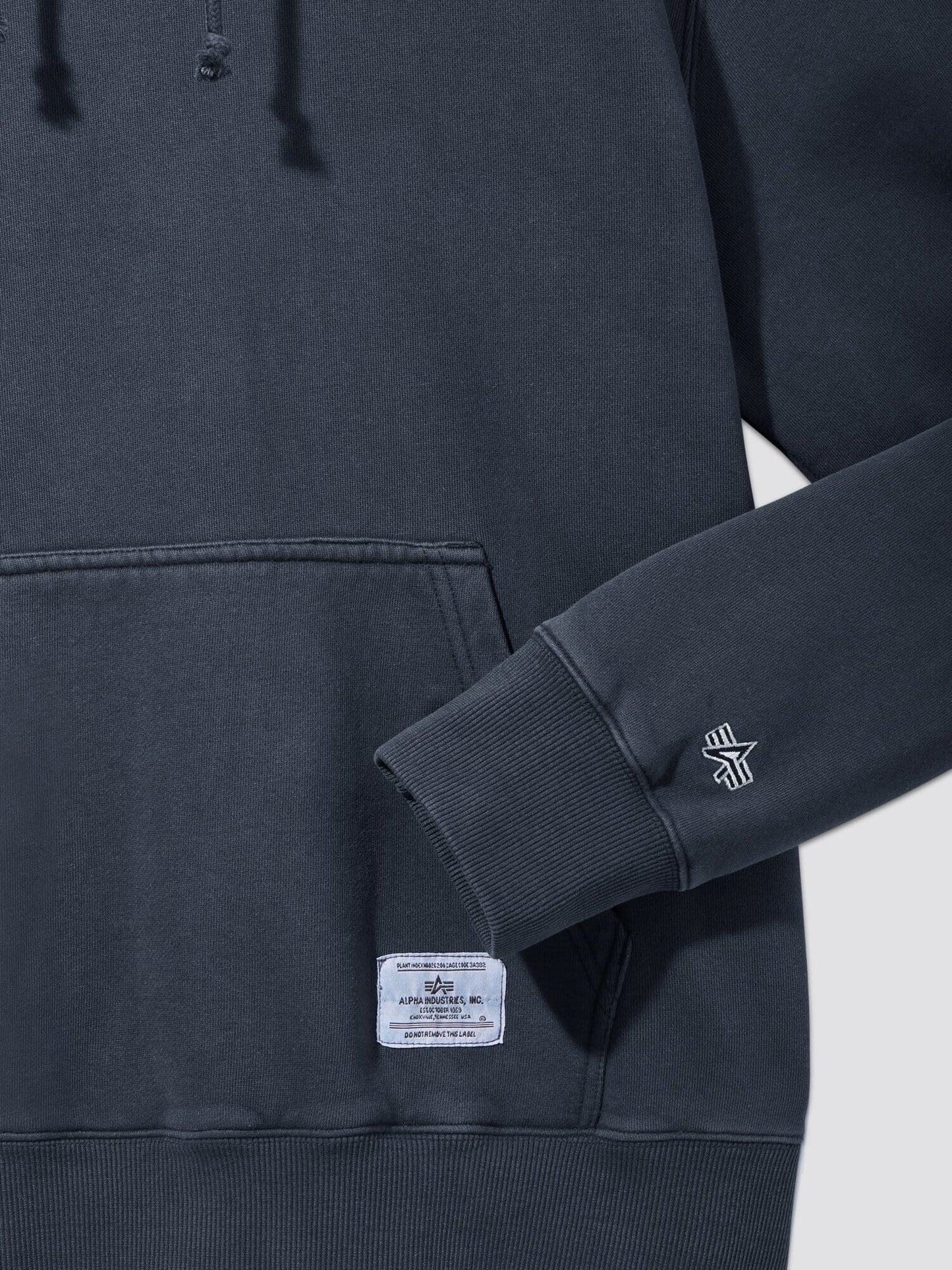 Alpha Industries ESSENTIAL WASHED HOODIE