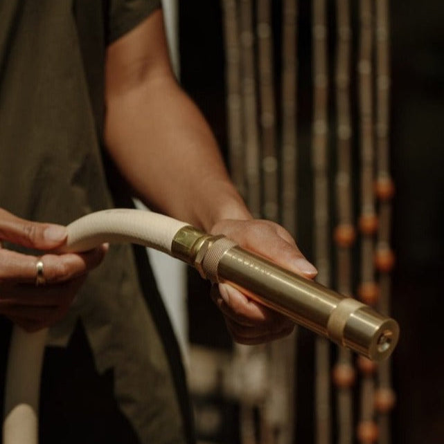 Goodland Brass Hose Nozzle