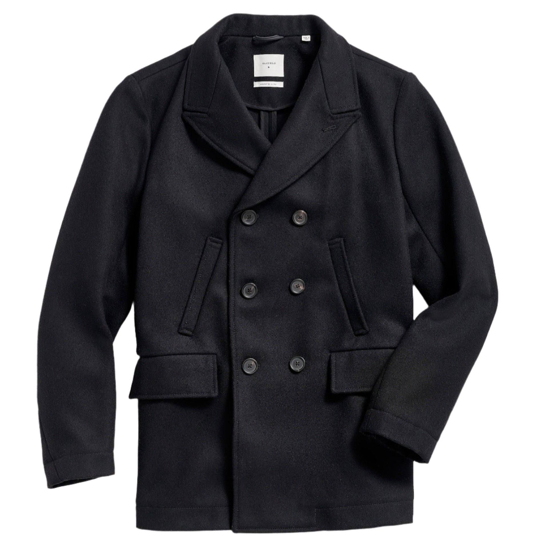 ピーコート / ビリー・リード Billy Reid Bond Peacoat The Iconic Bond Peacoat for Men | Handcrafted Luxury