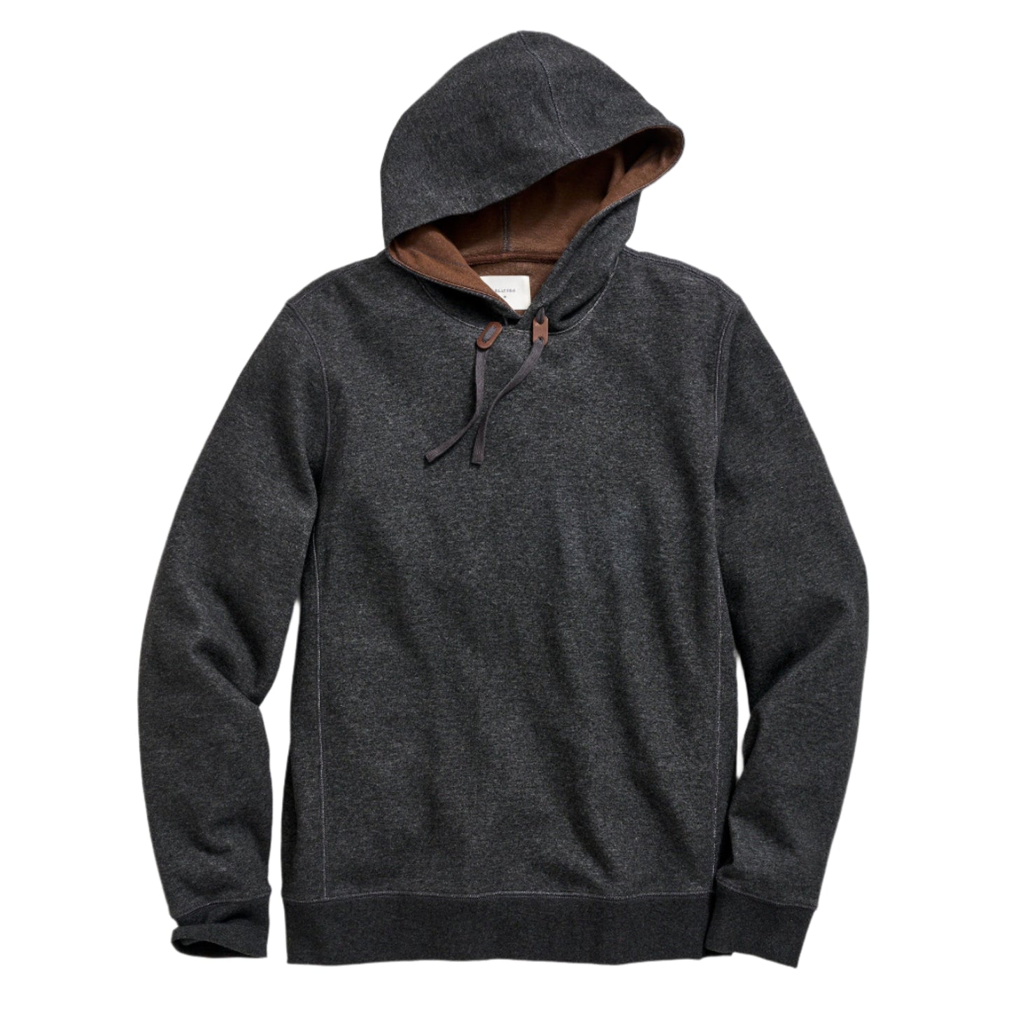 Billy Reid Rib Hoodie Pullover