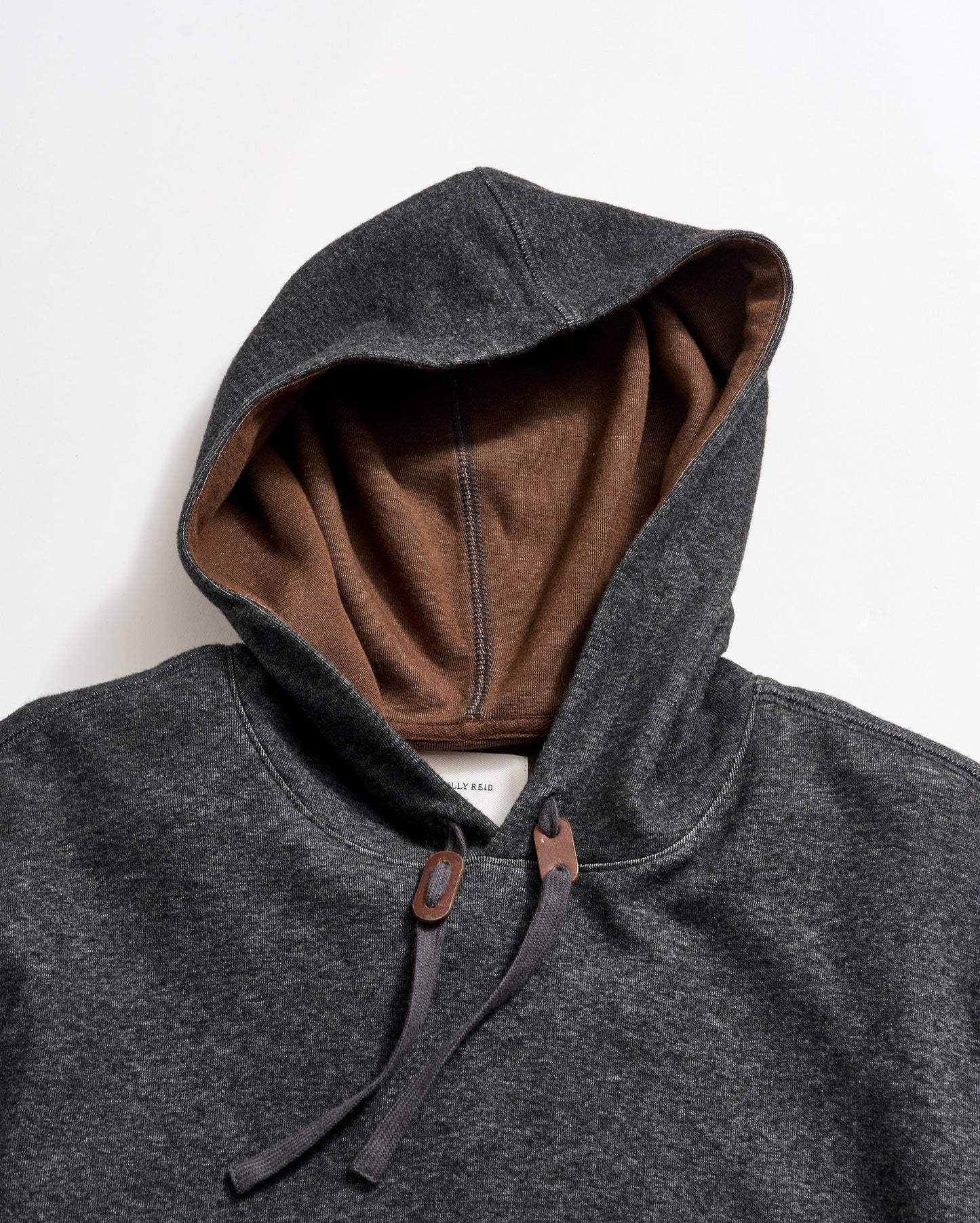 Billy Reid Rib Hoodie Pullover