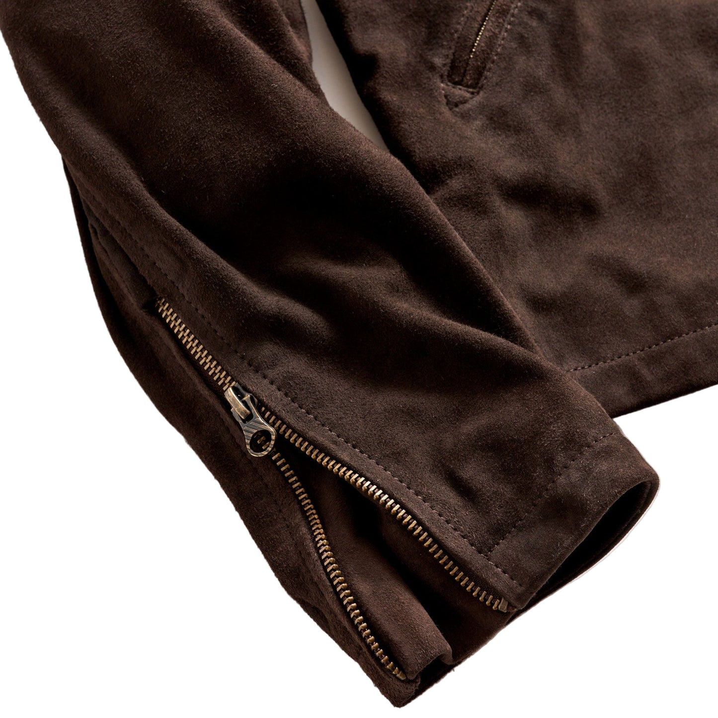 Billy Reid Suede Blake Jacket