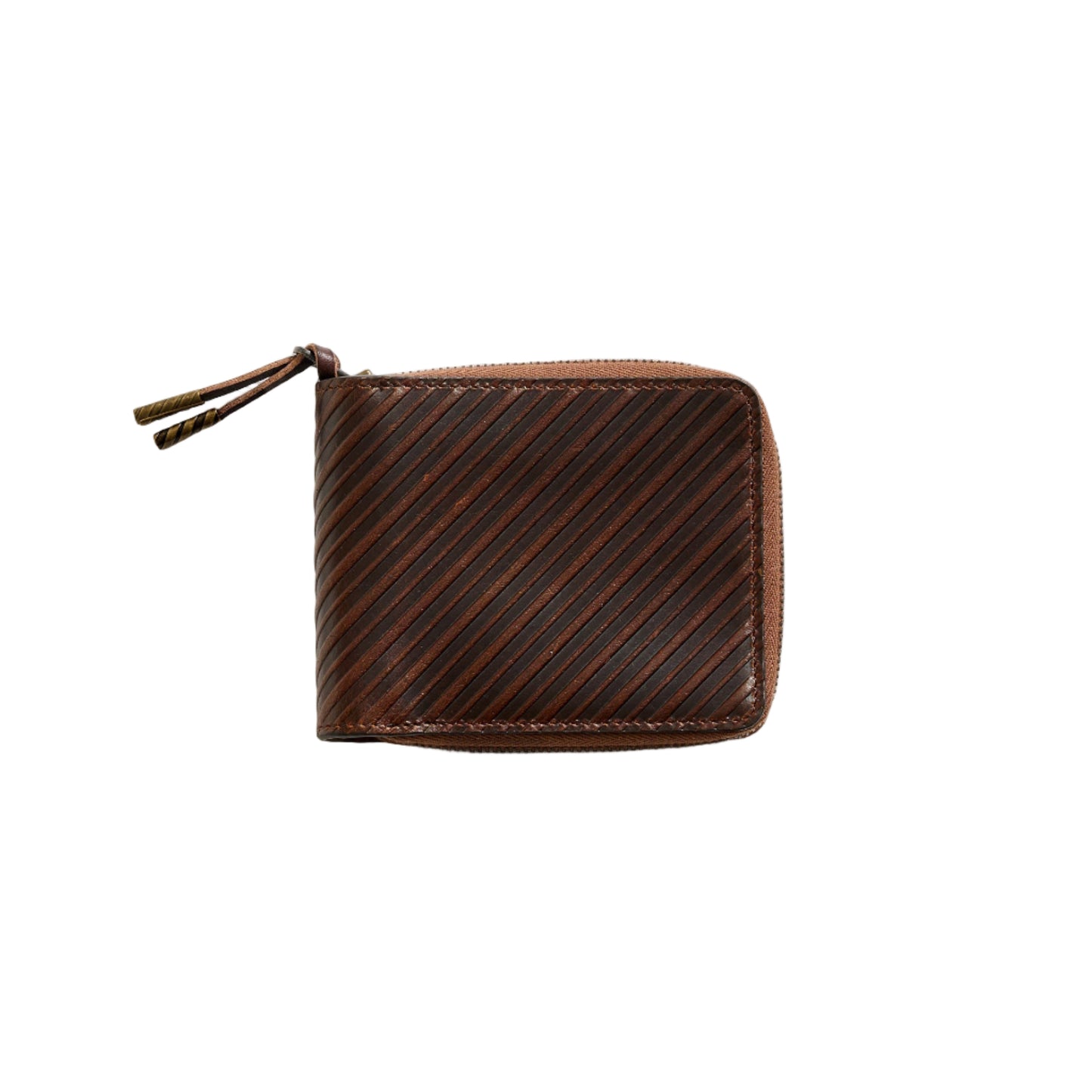 Billy Reid Leather Zip Wallet