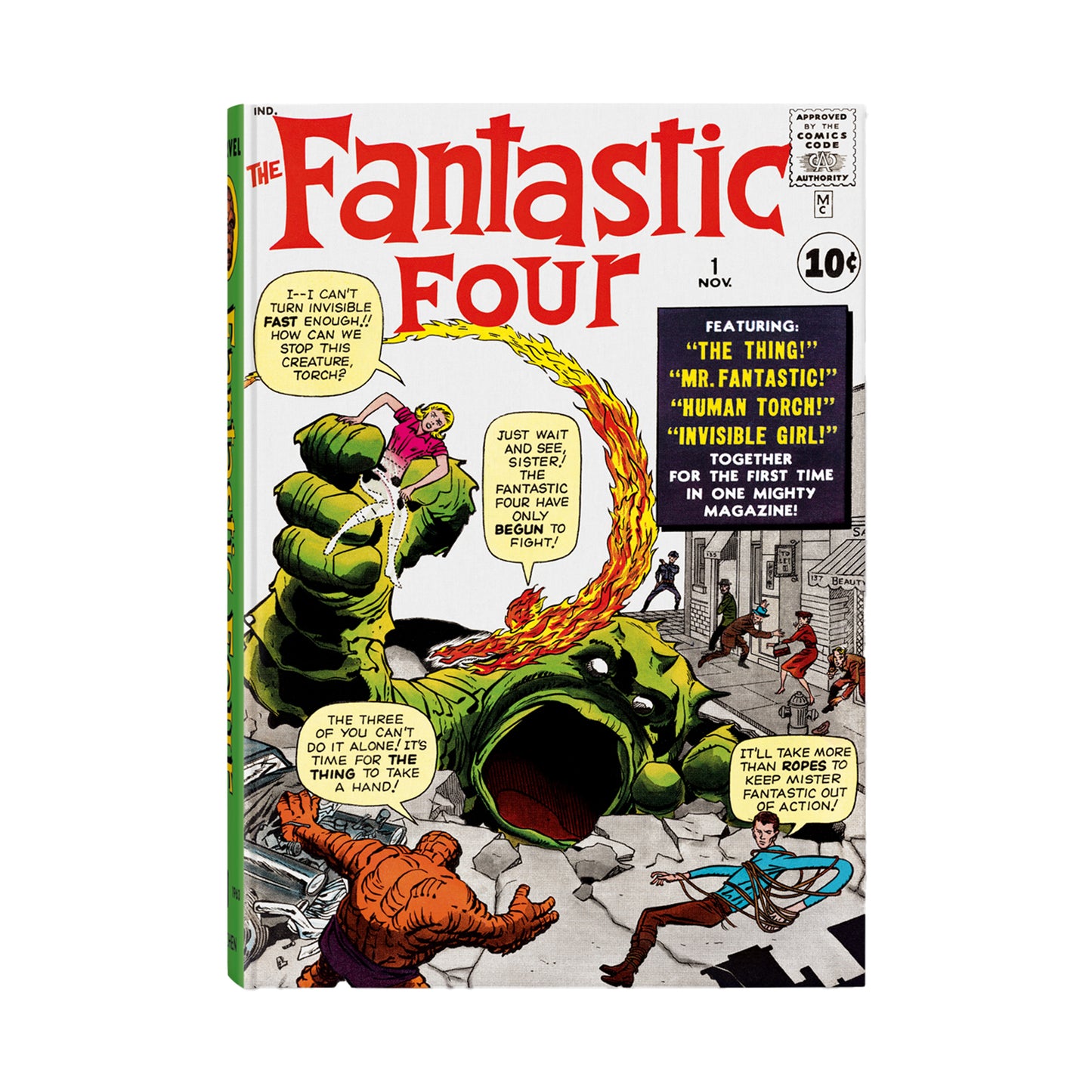 Fantastic Four. Vol. 1. 1961-1963