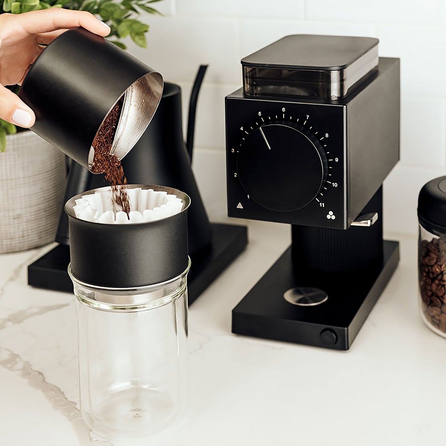 Fellow Ode Brew Coffee Grinder Gen II
