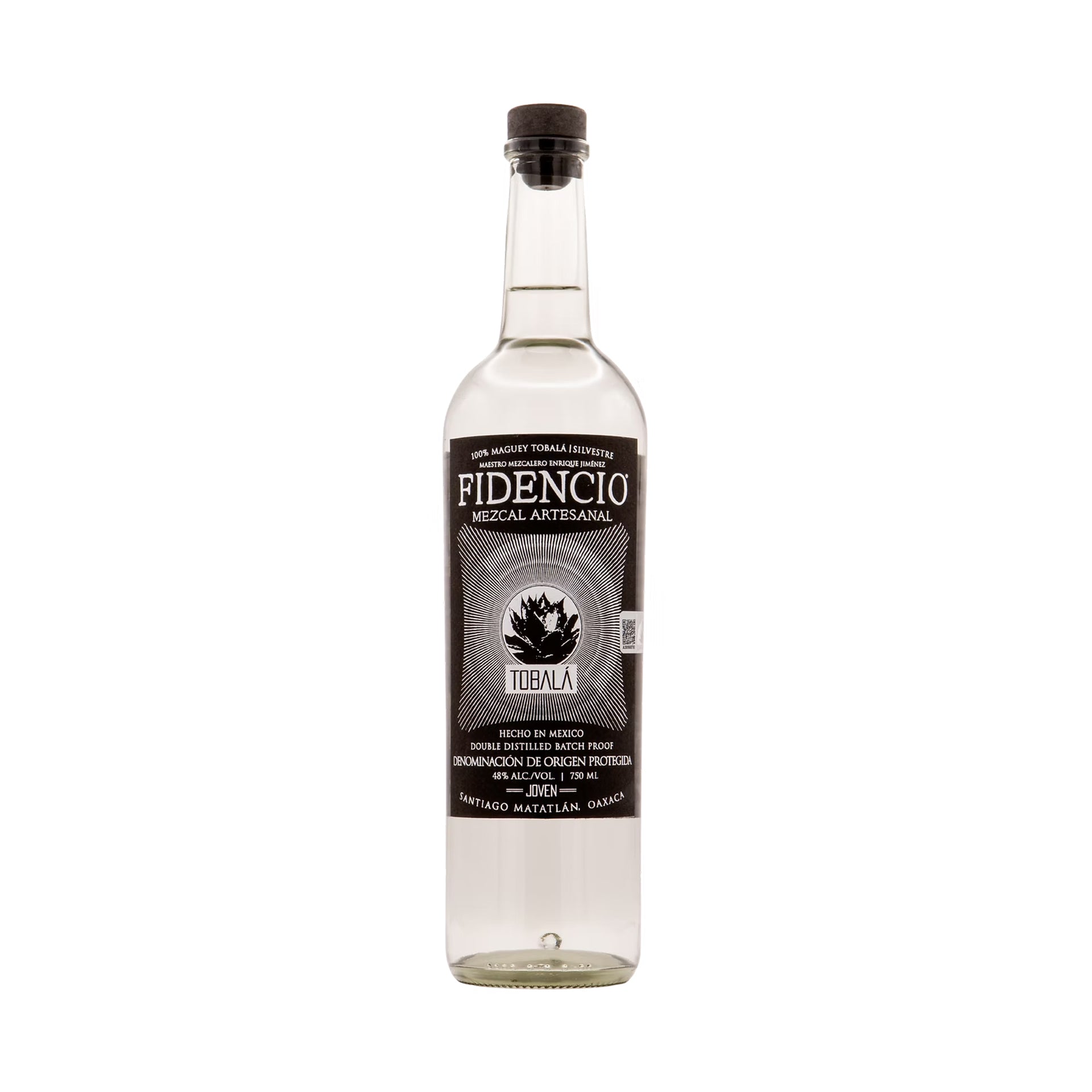 Fidencio Tobala Mezcal