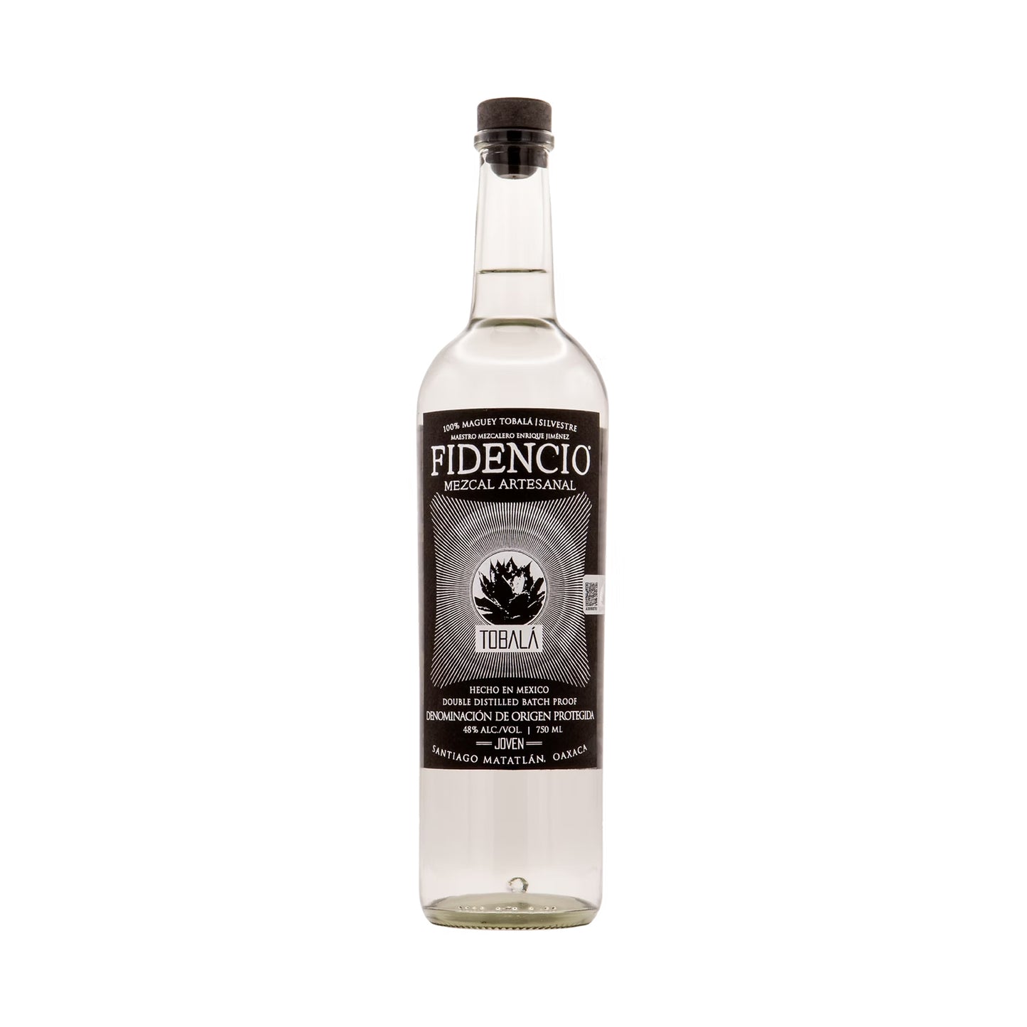 Fidencio Tobala Mezcal