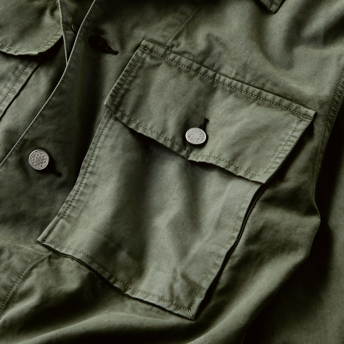 Line of Trade Fatigue Overshirt