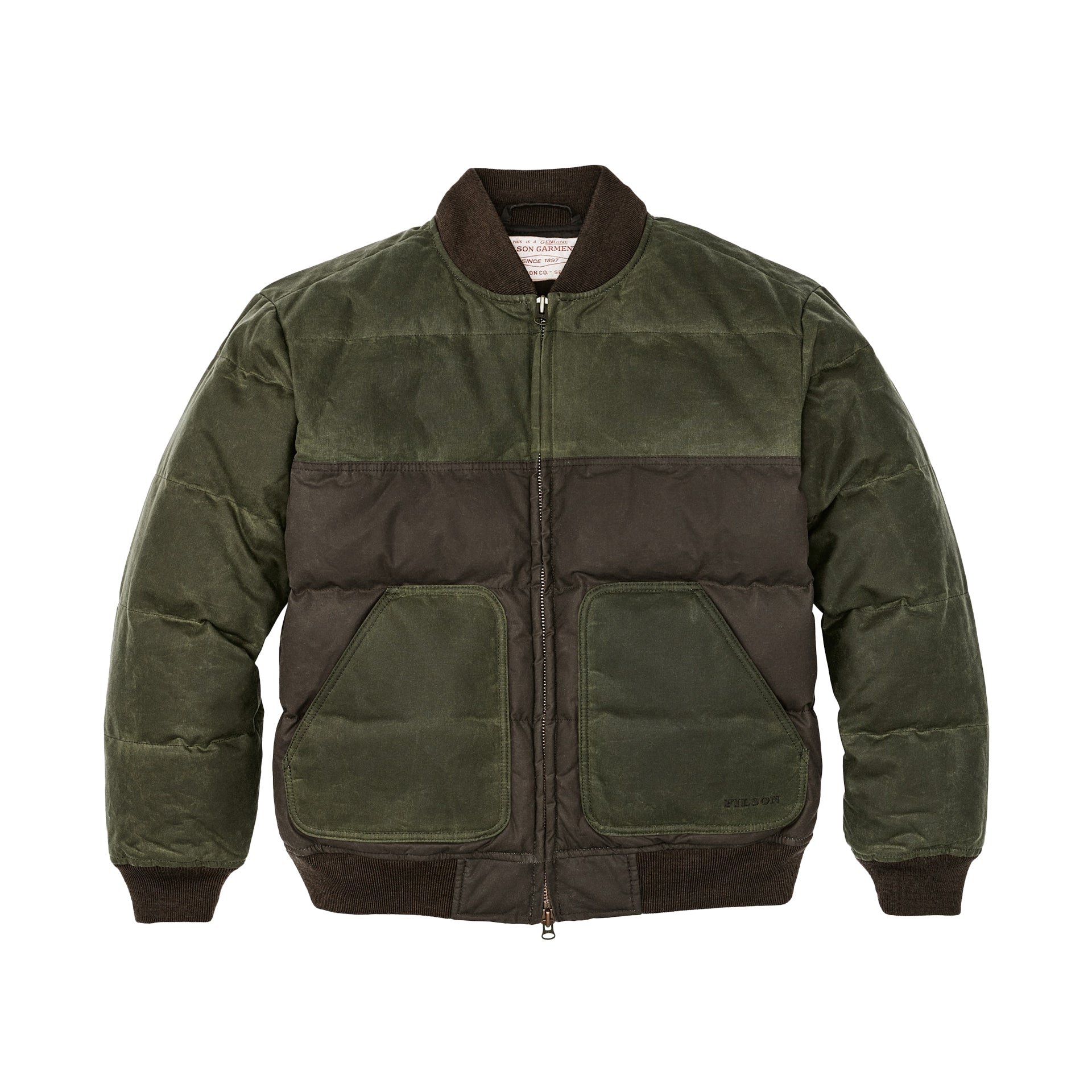 Filson Down Bomber Jacket