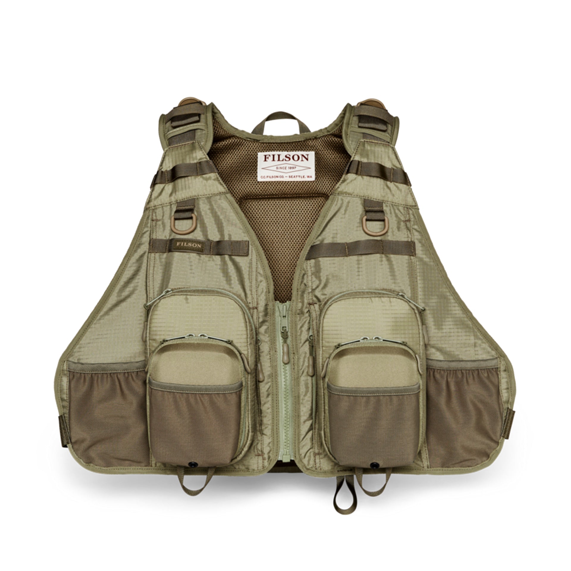 Filson Fishing Guide Vest