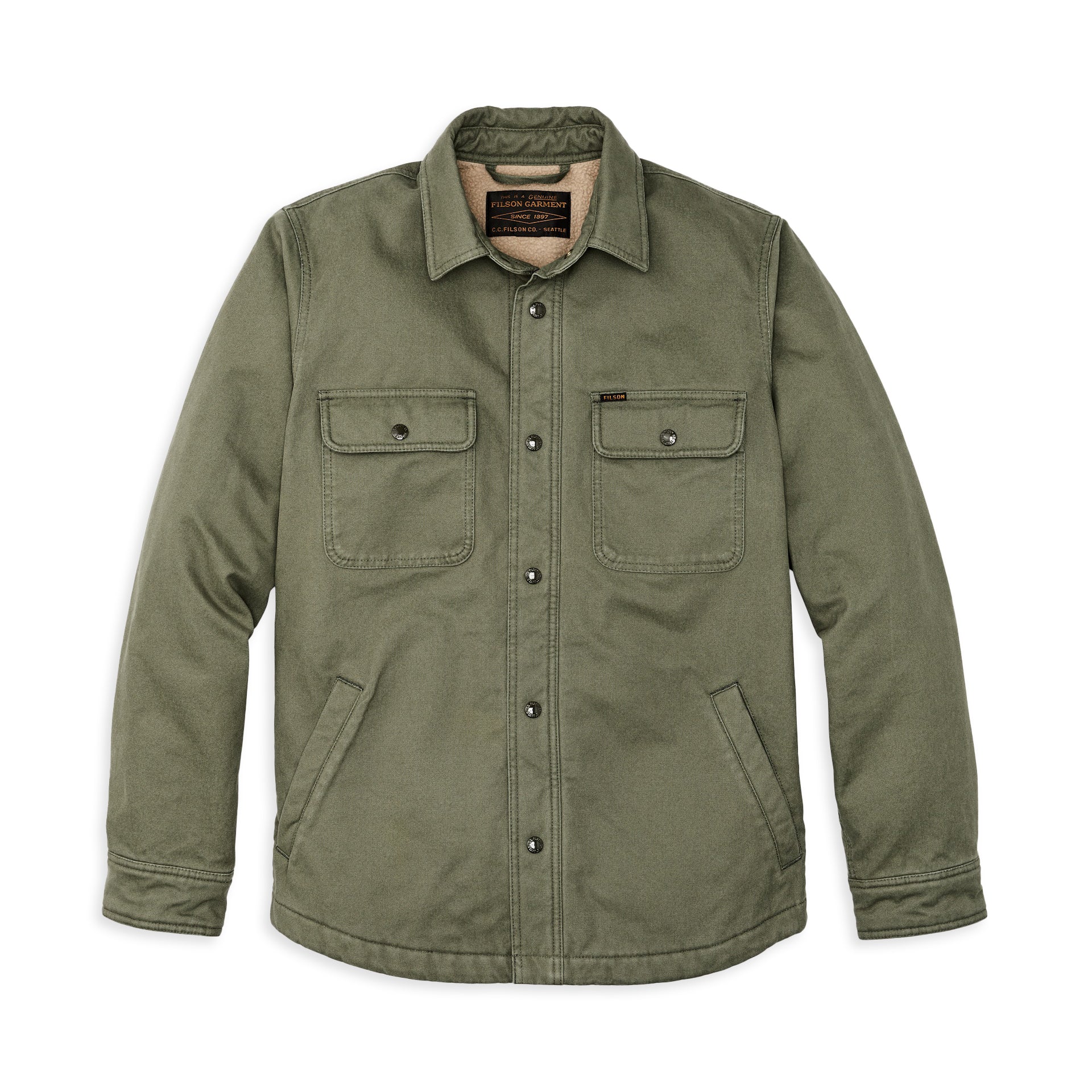 Filson Fleece Lined Jac-Shirt | Uncrate Supply