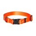 Filson Nylon Dog Collar - Orange