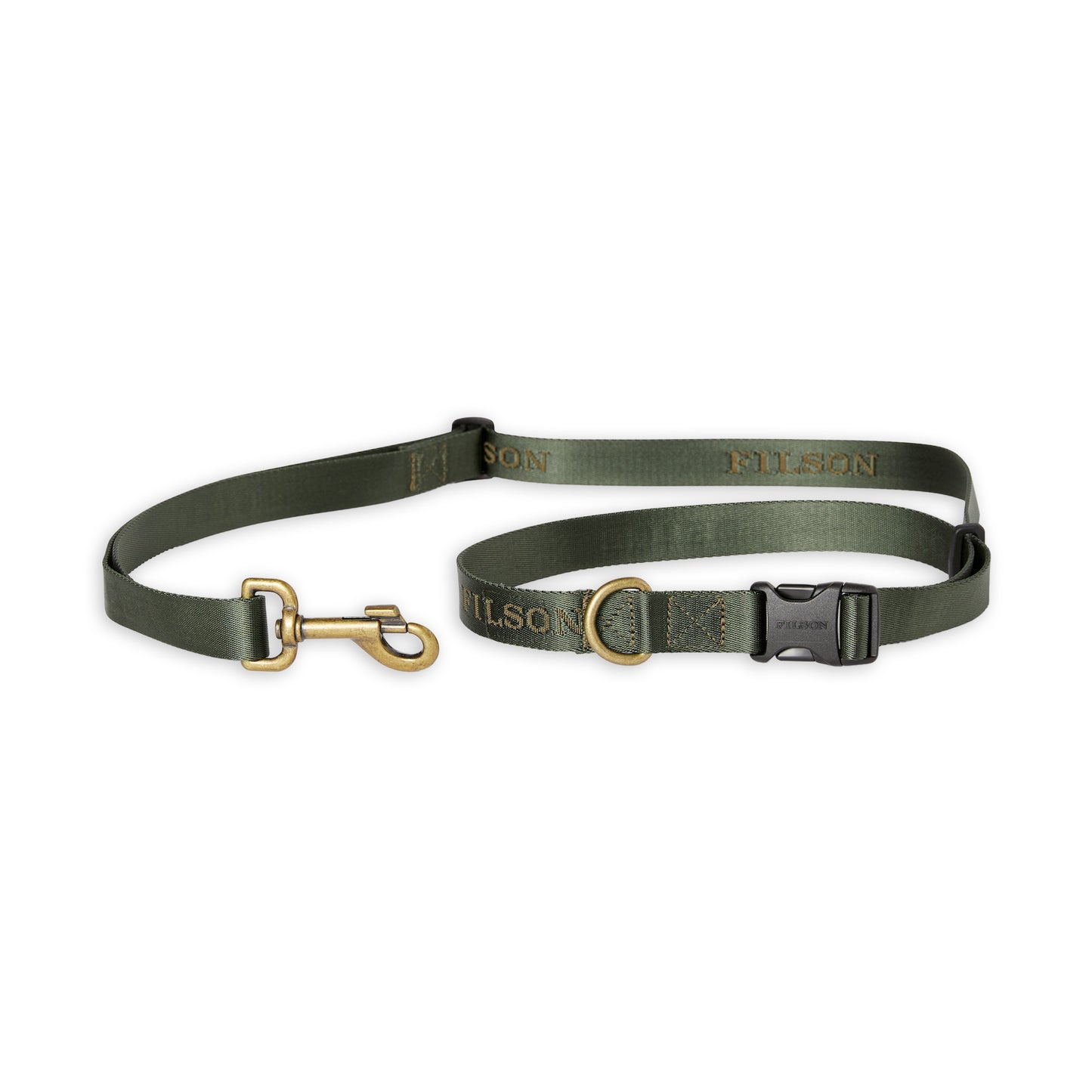 Filson Adjustable Nylon Dog Leash