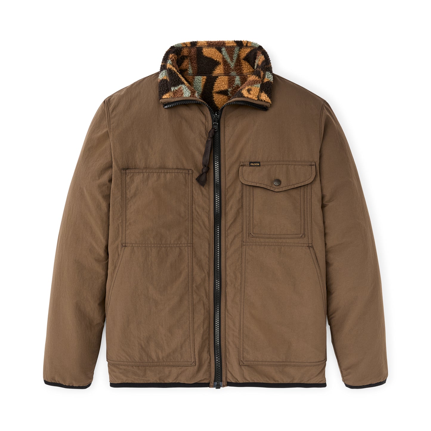 Filson Reversible Pile Fleece Jacket