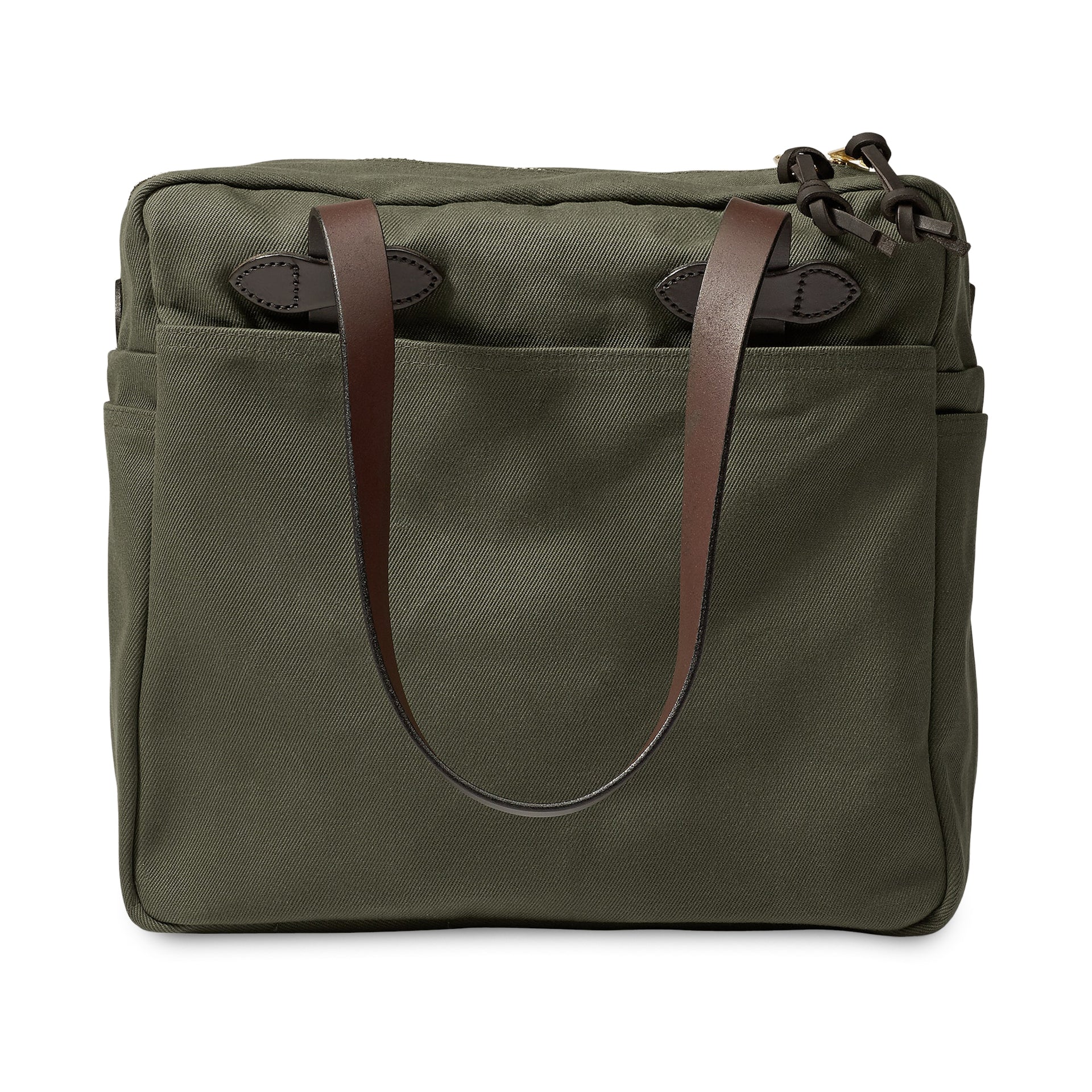 Filson Rugged Twill Zipper Toe Bag | Uncrate Supply