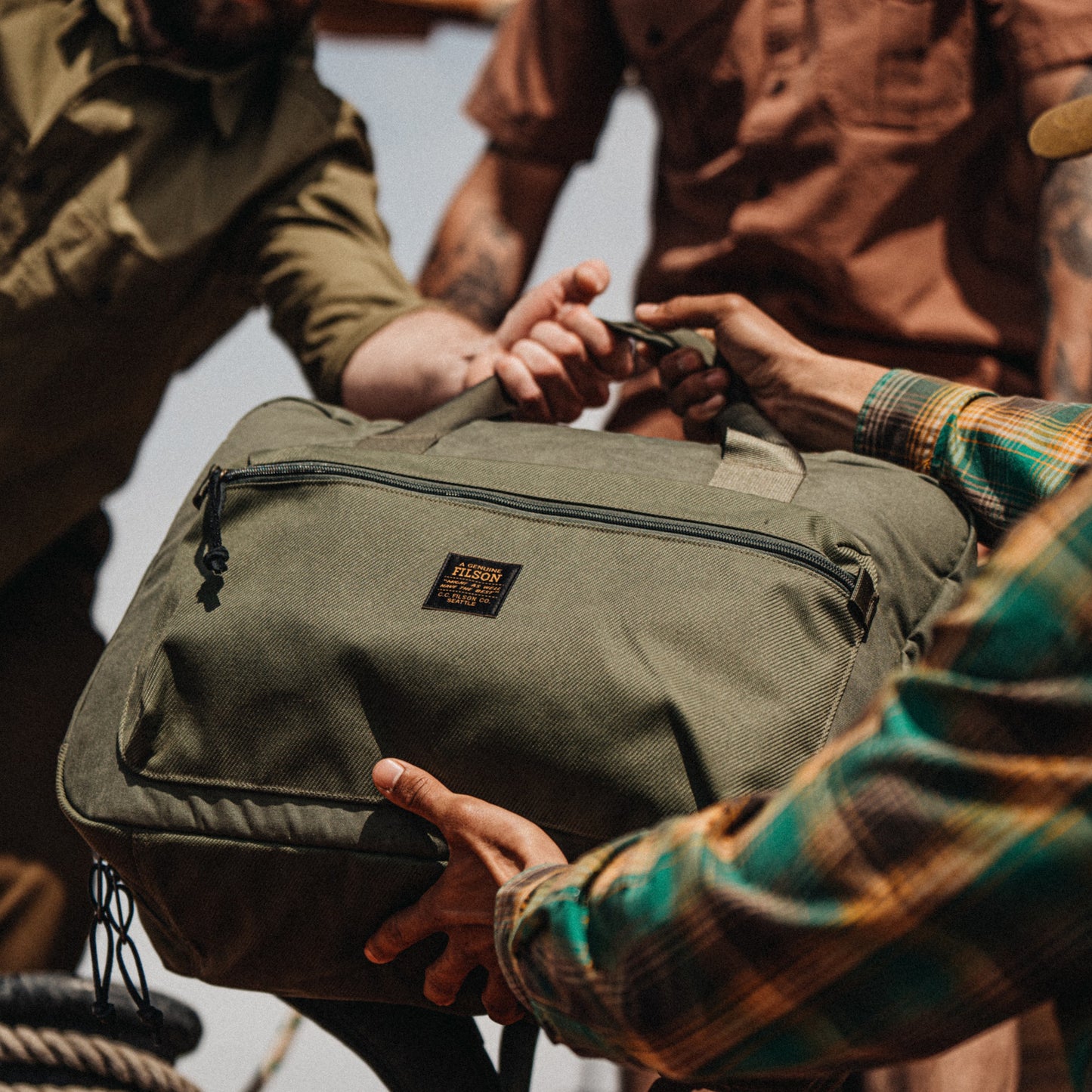 Filson Surveyor Pullman Pack