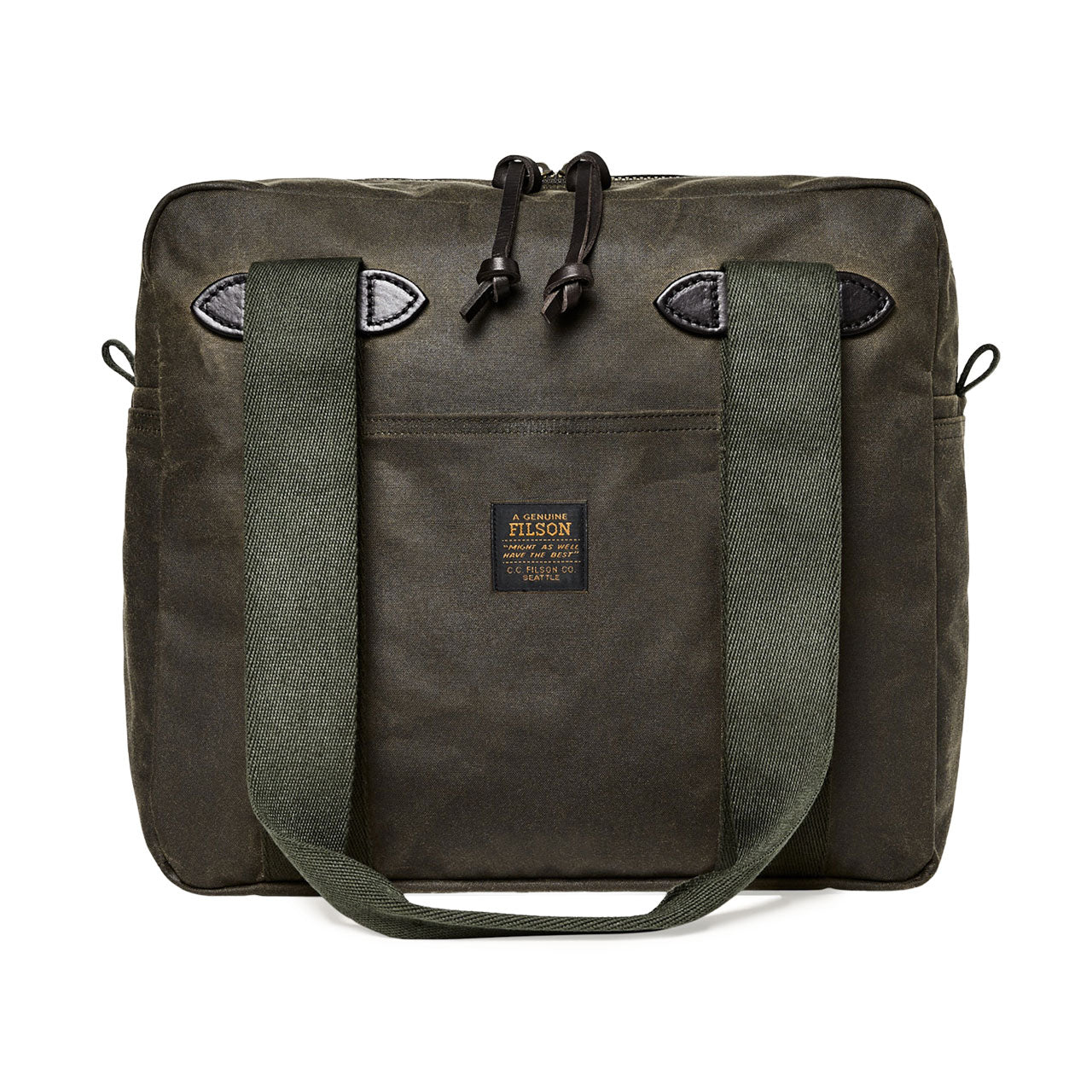 Filson Tin Cloth Tote Bag