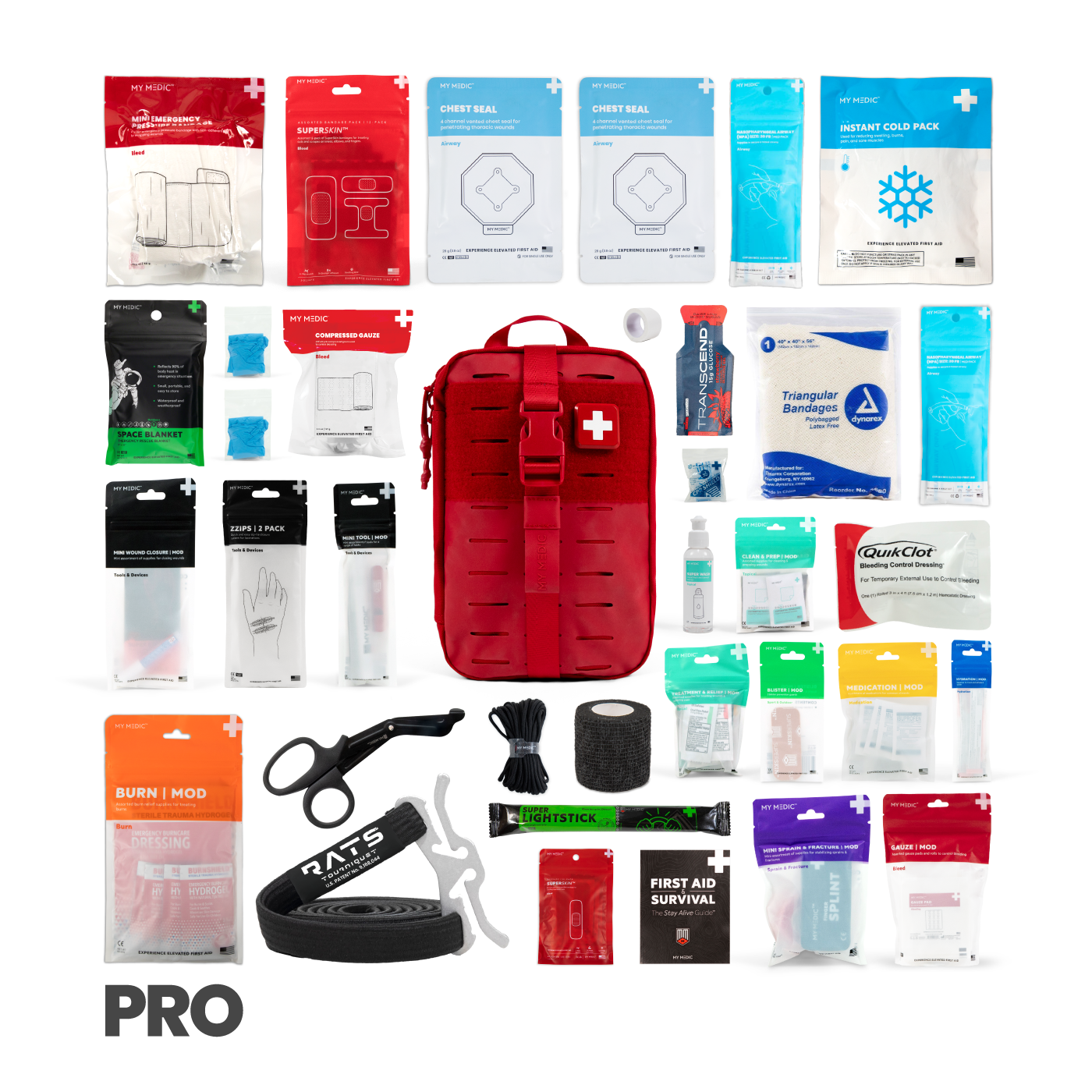 MyMedic MyFAK First Aid Kit