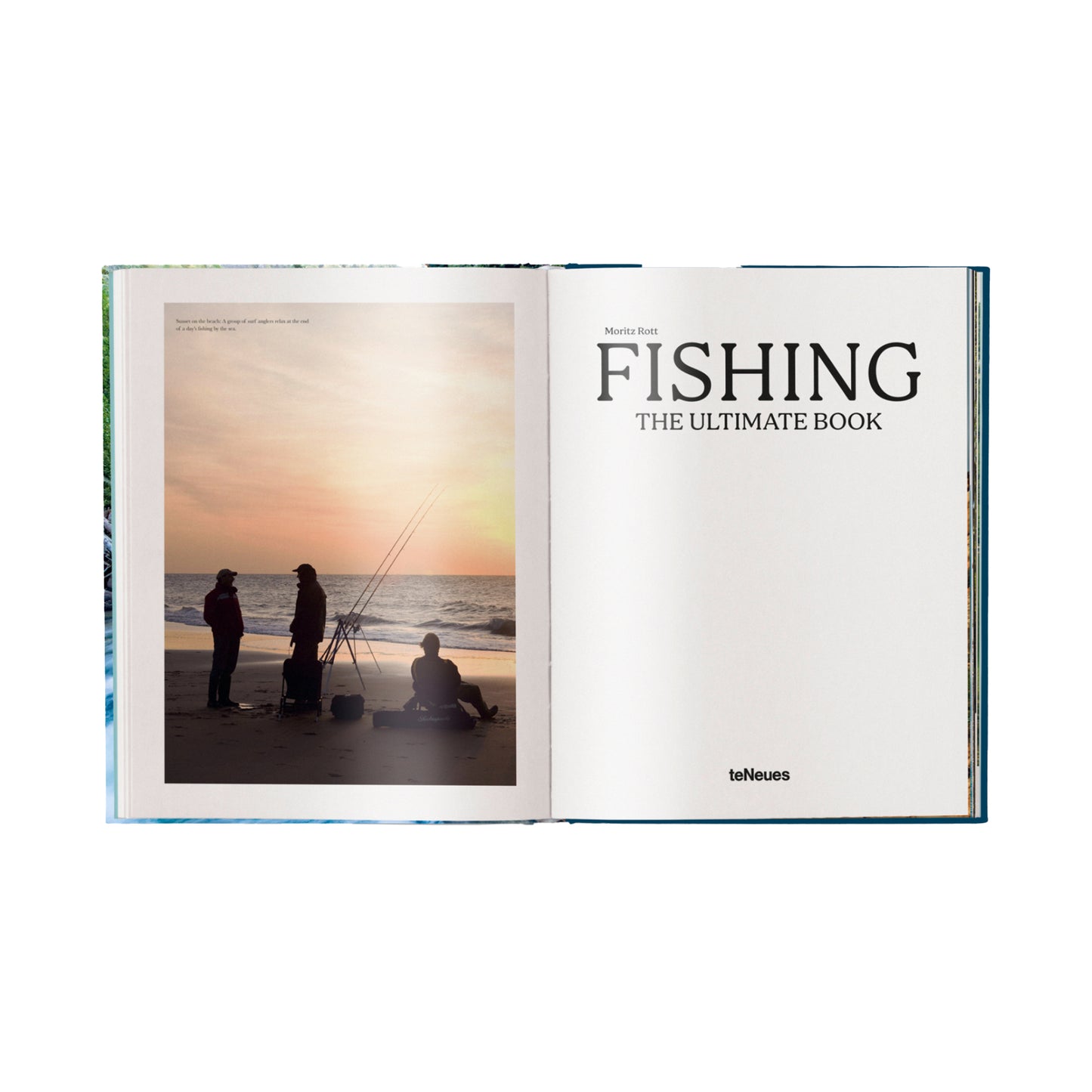 Fishing: The Ultimate Book