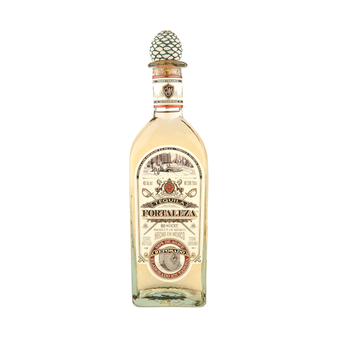 Fortaleza Reposado Tequila