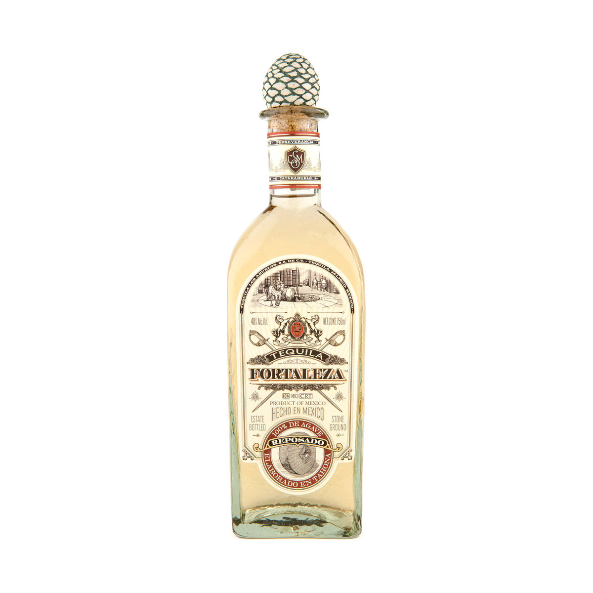 Fortaleza Reposado Tequila