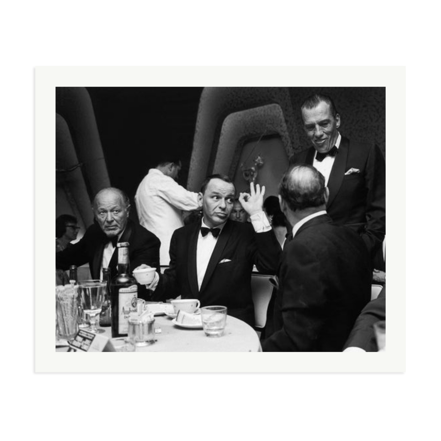 Frank Sinatra A OK Framed Print