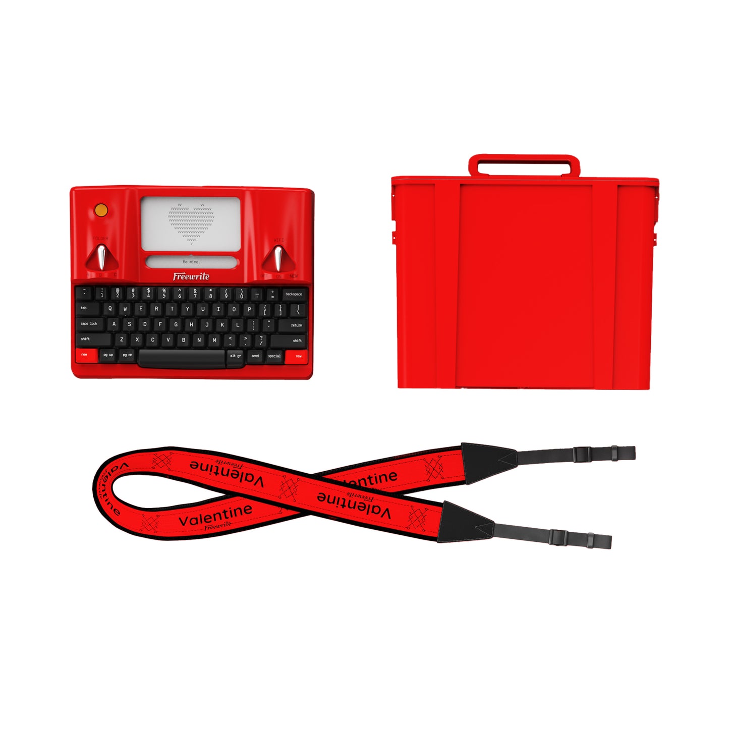 Freewrite Valentine Special Edition Smart Typewriter