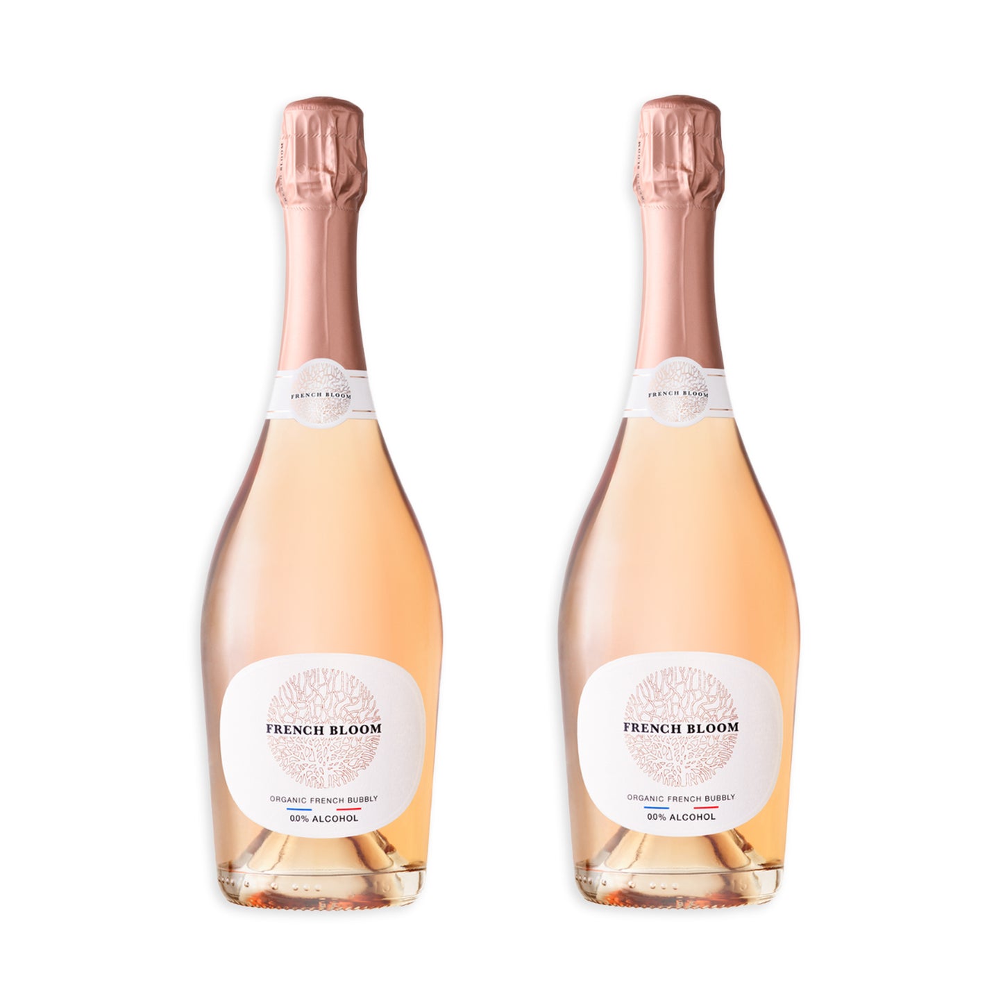French Bloom Non-Alcoholic Sparkling Bottle Set