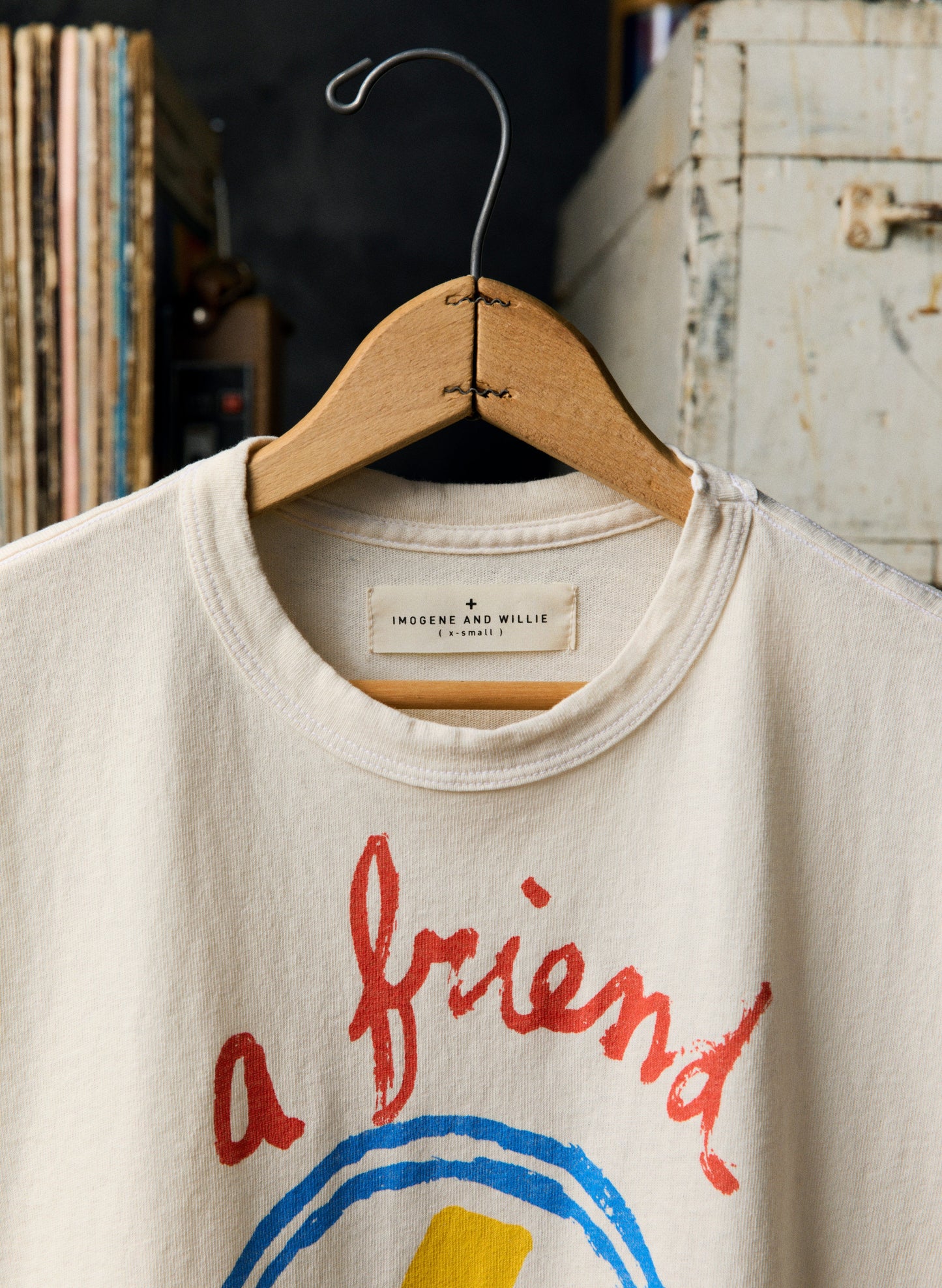 imogene + willie the friend of mine tee