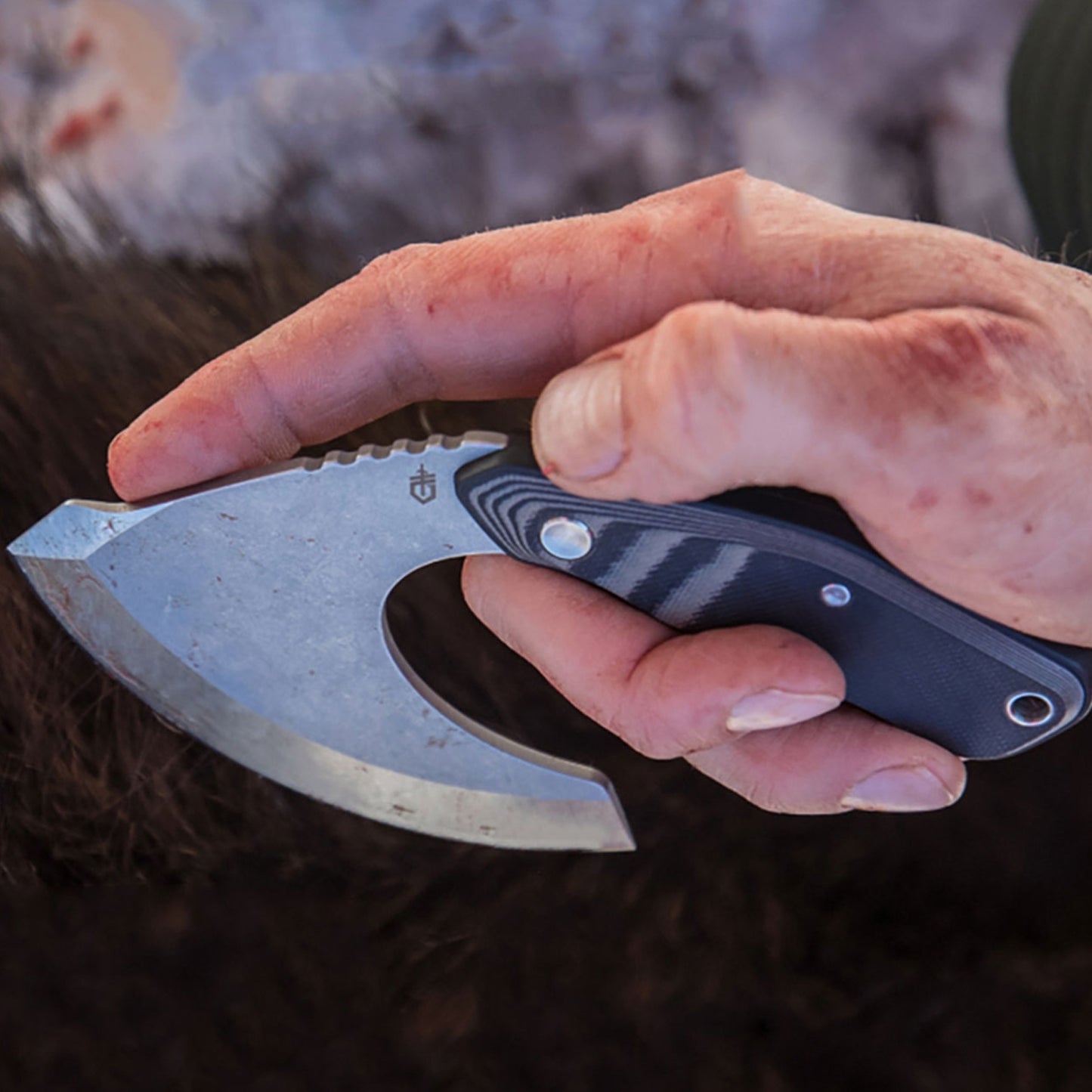 Gerber Downwind Ulu Knife