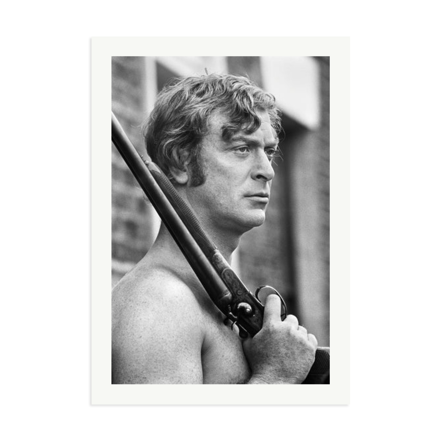 Get Carter Framed Print