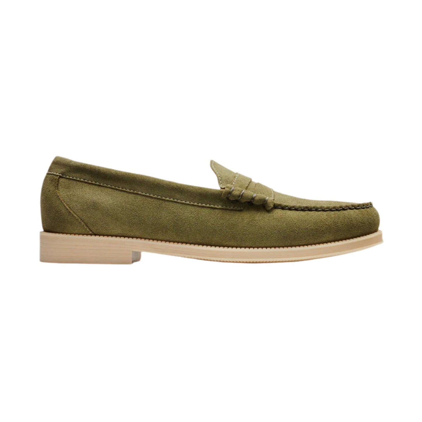 G.H. Bass Larson Suede Easy Weejun Loafers
