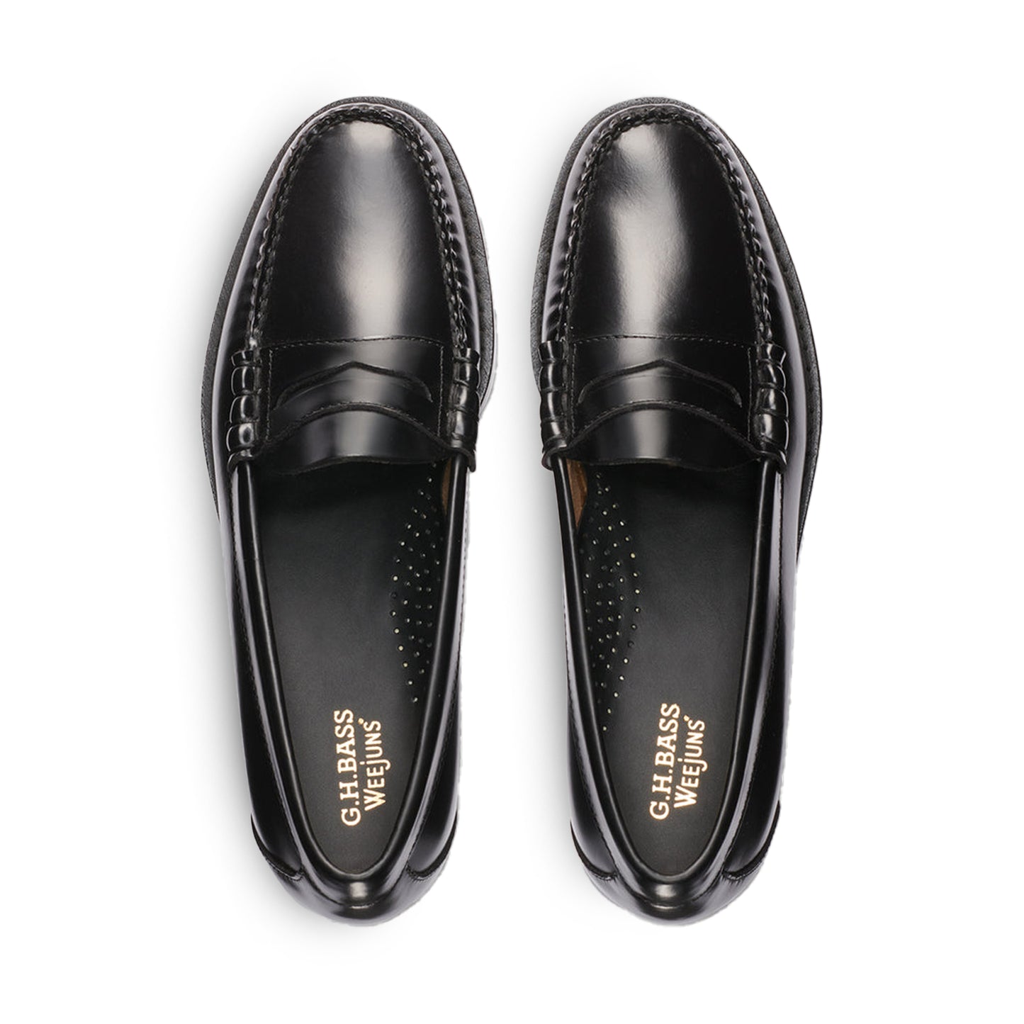 G.H. Bass Larson Penny Loafers