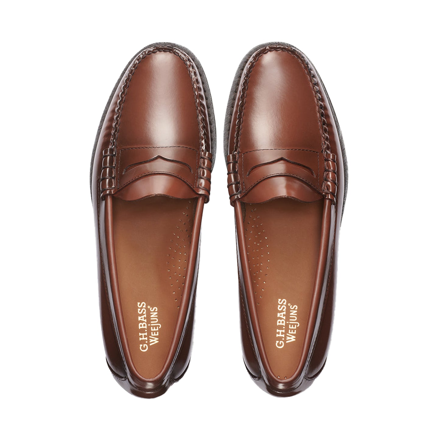 G.H. Bass Larson Penny Loafers