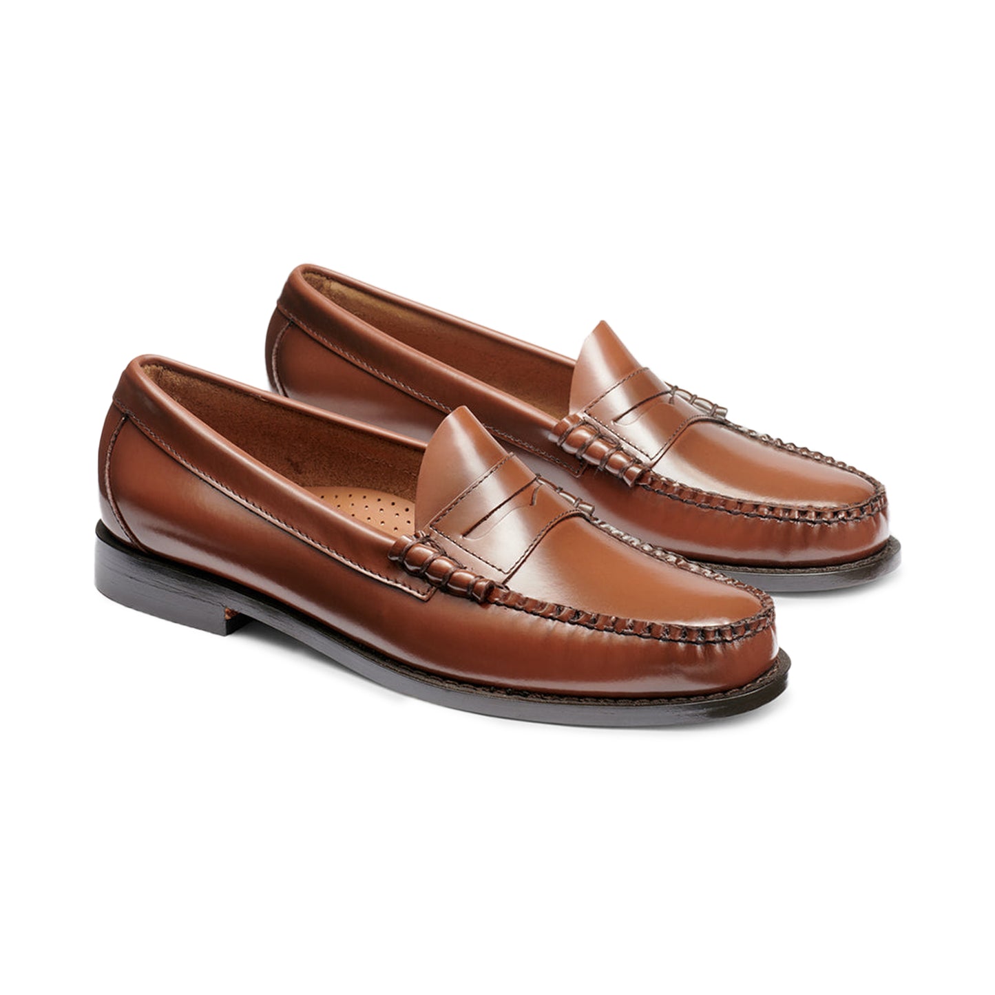 G.H. Bass Larson Penny Loafers