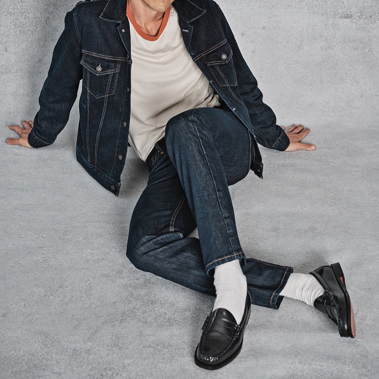 G.H. Bass Larson Penny Loafers