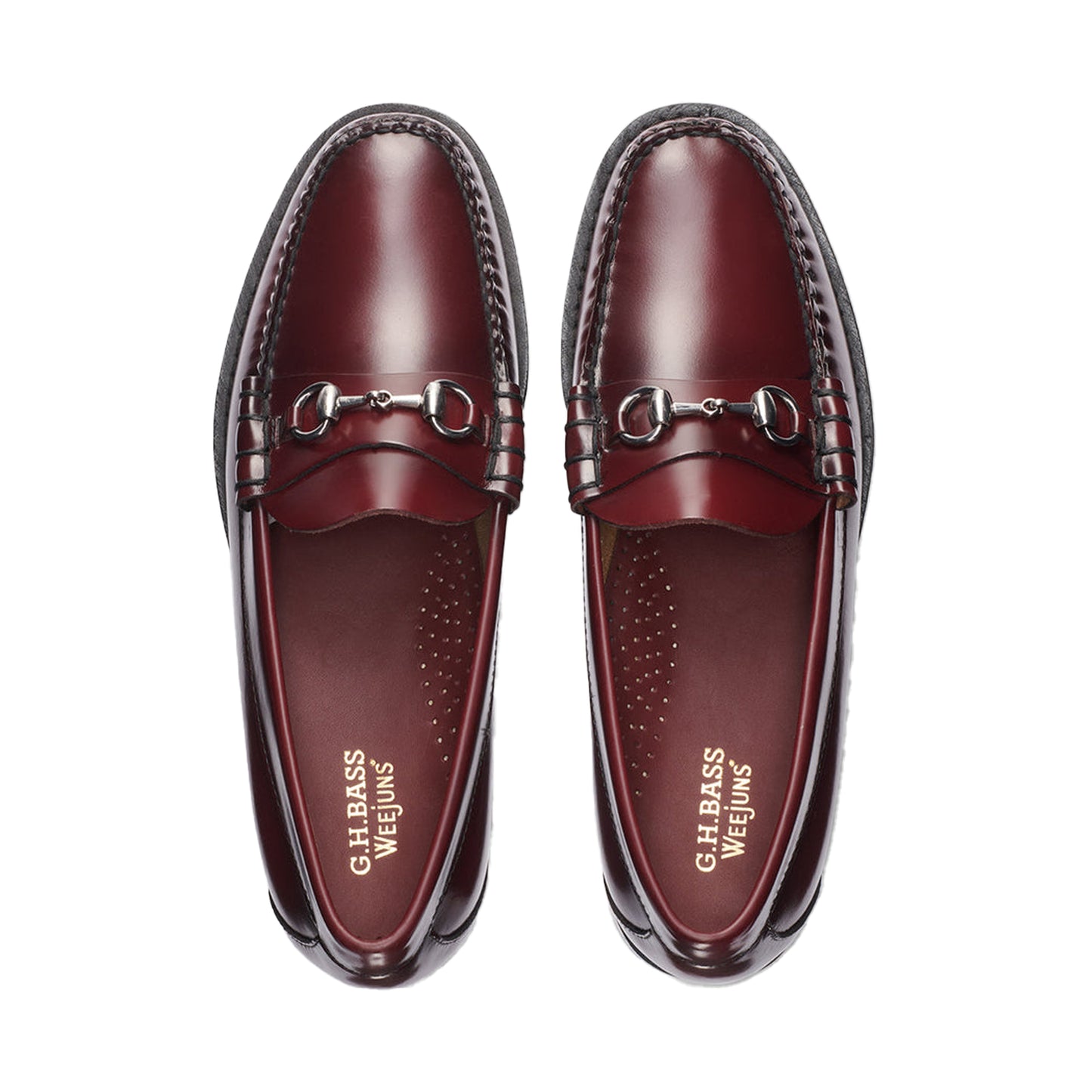G.H. BASS LINCOLN BIT WEEJUNS LOAFERS