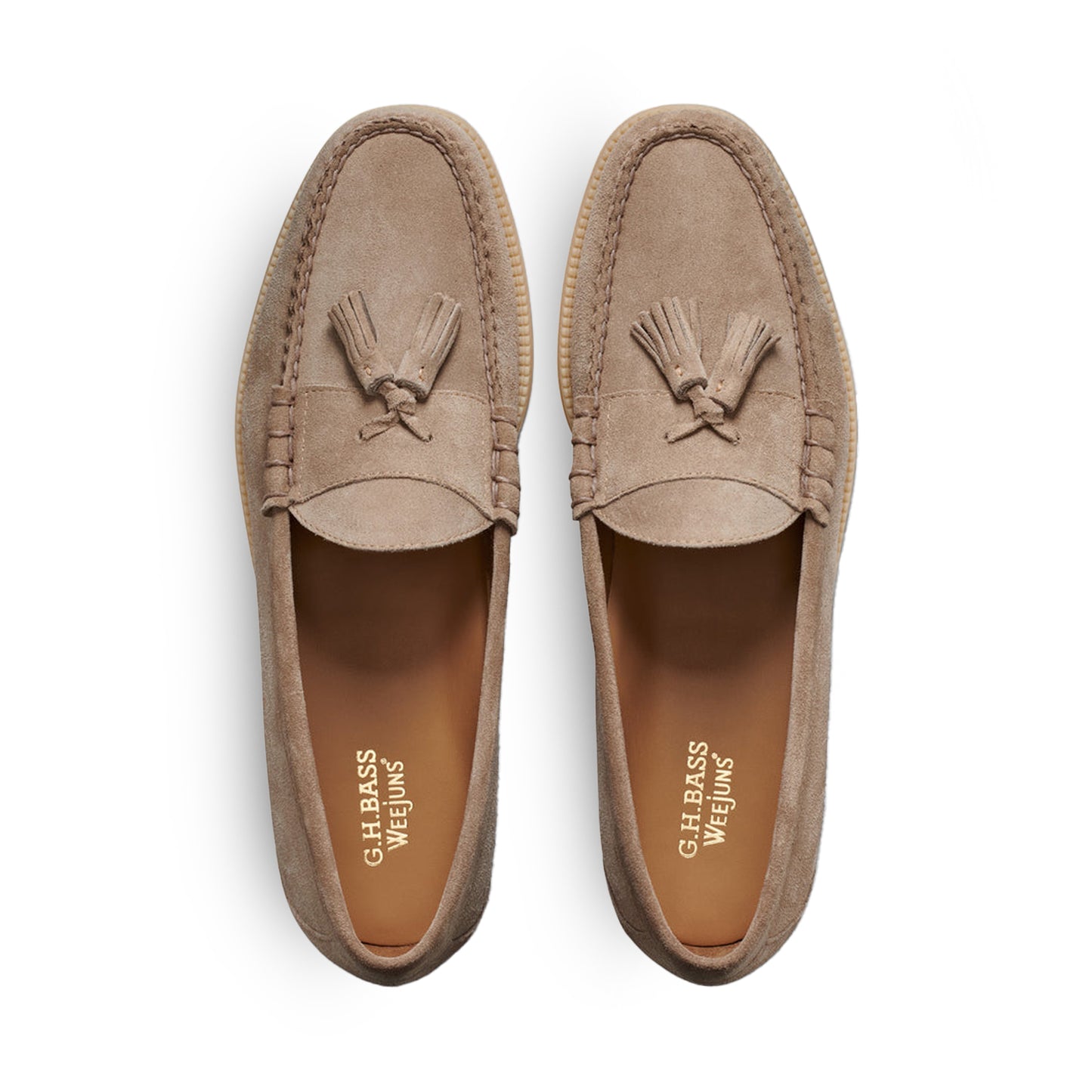 G.H. Bass Lennox Easy Weejun Tassel Loafers