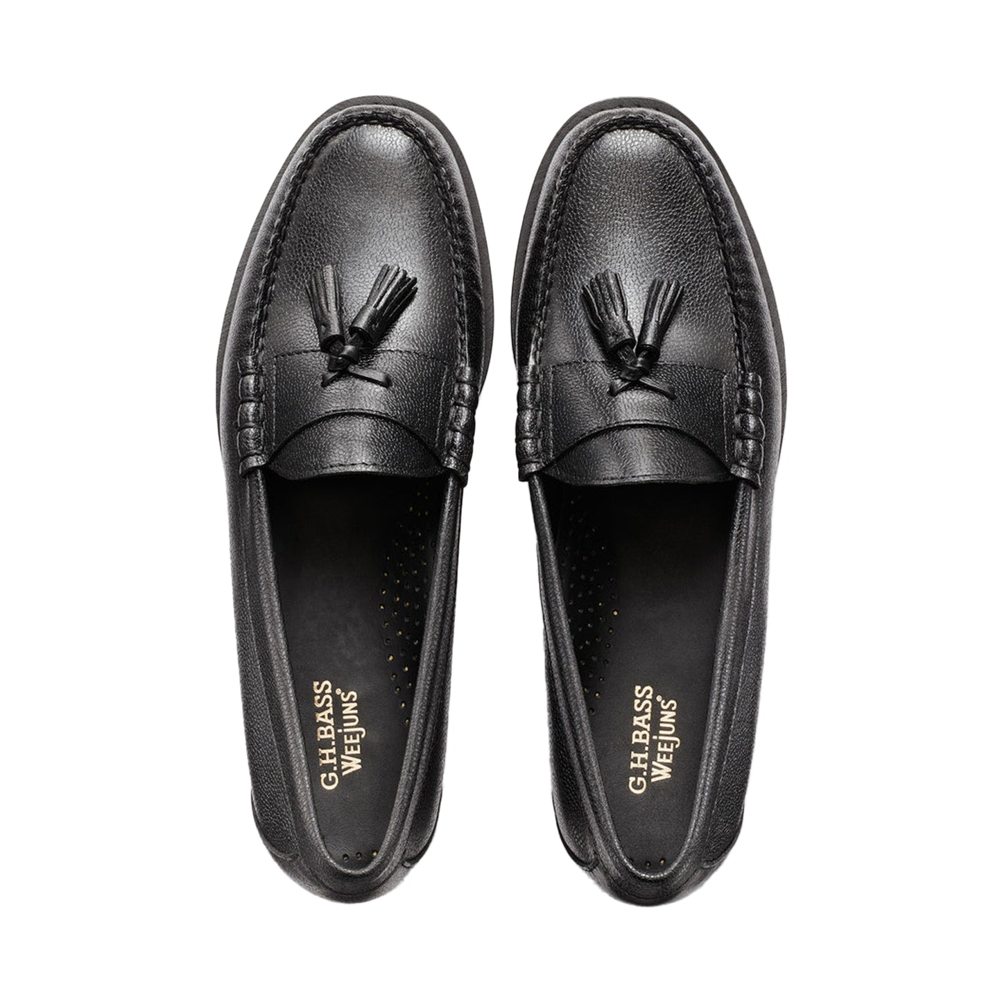 G.H. Bass Pebble Grain Lennox Weejuns Loafers