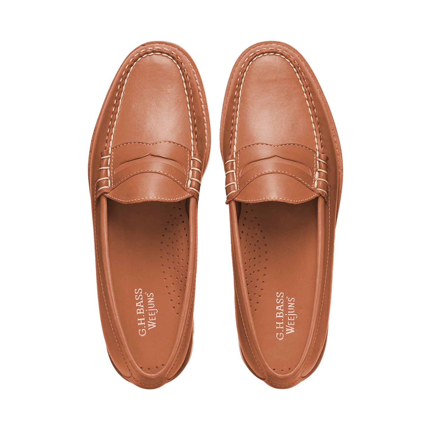 G.H. Bass Larson Penny Loafers