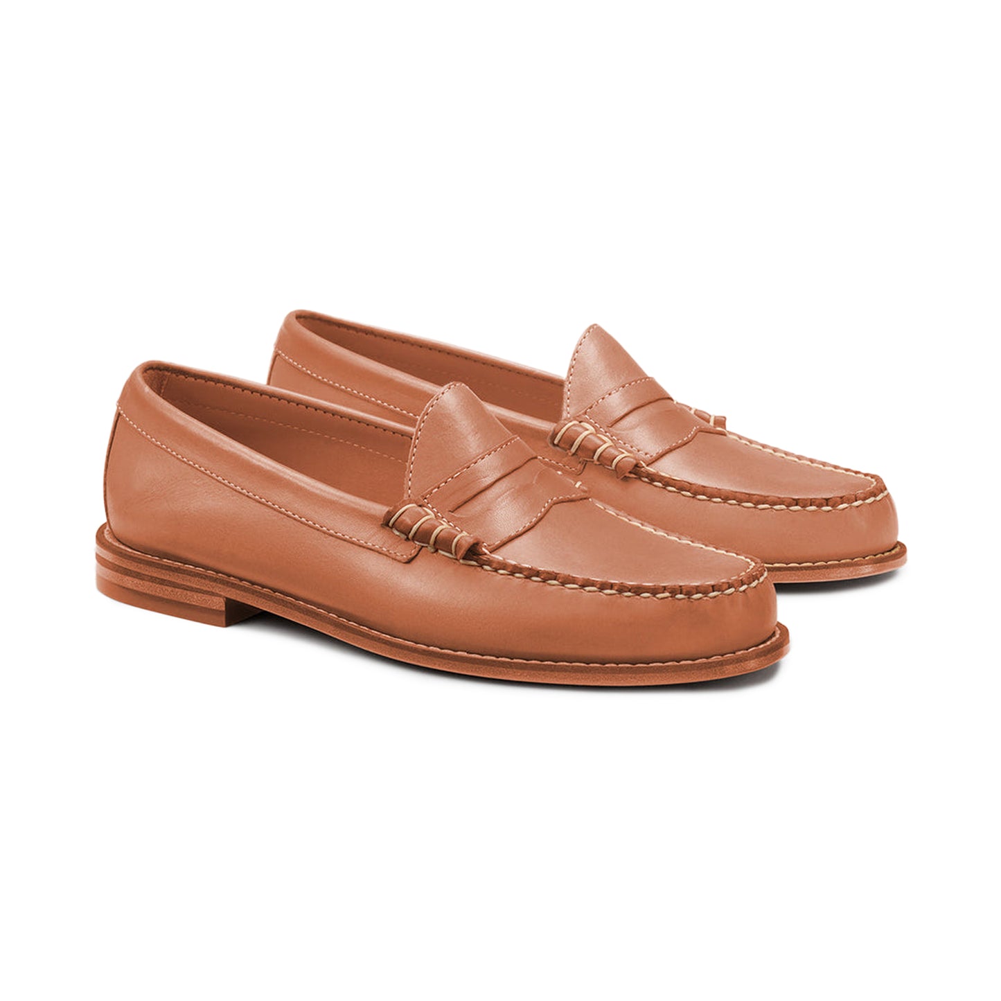 G.H. Bass Larson Penny Loafers