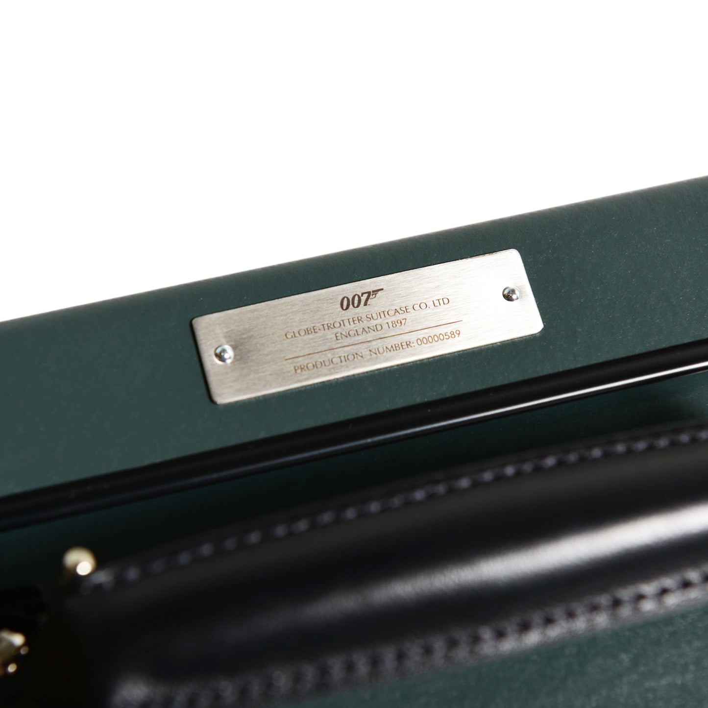 Globe-Trotter No Time to Die Attache