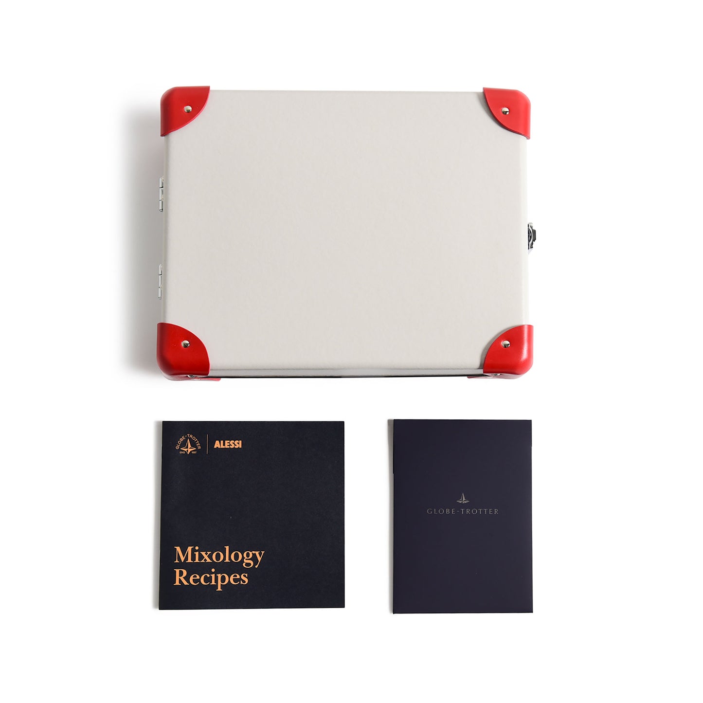 Globe-Trotter x Alessi Cocktail-Set