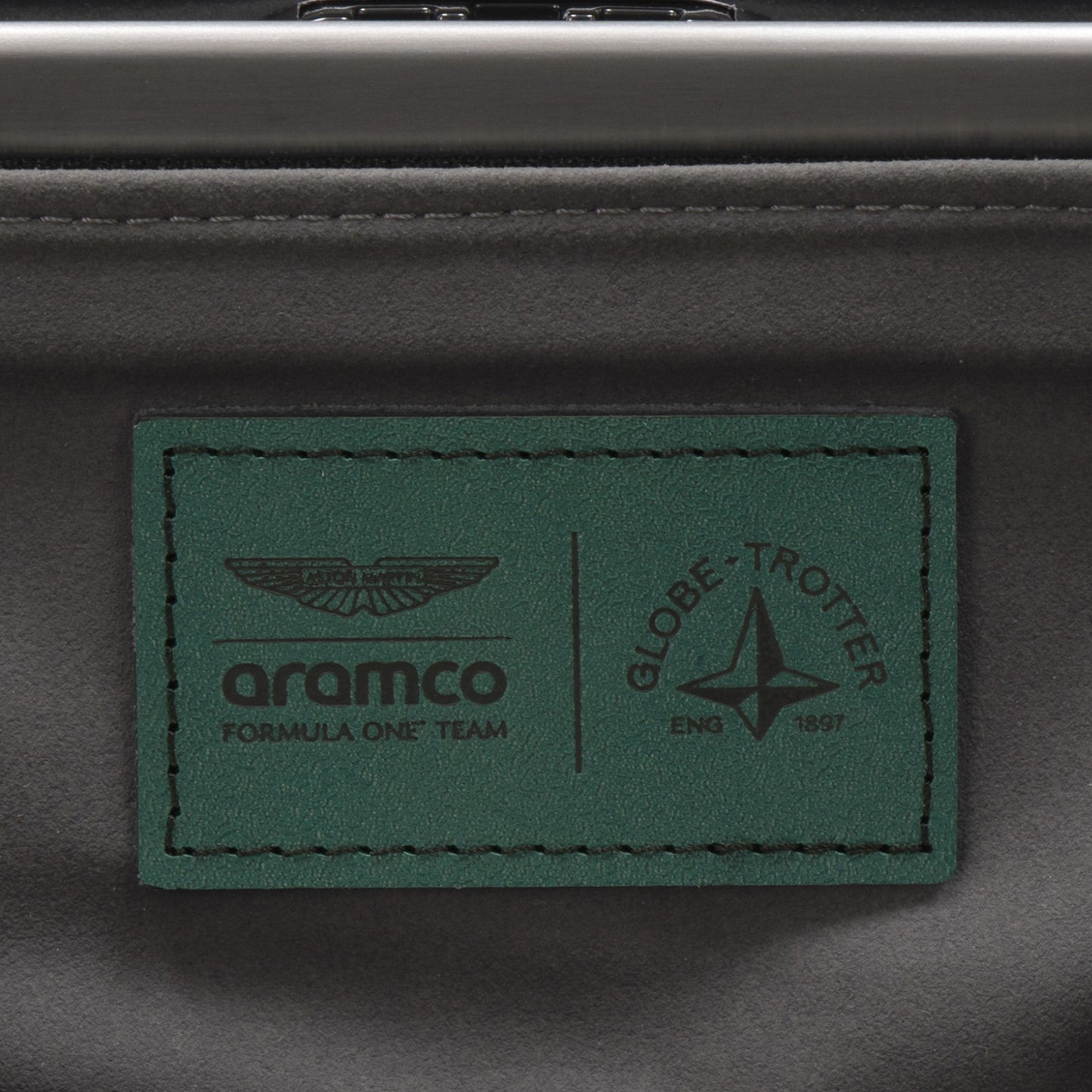 Globe-Trotter x Aston Martin AMR24 Carry-On