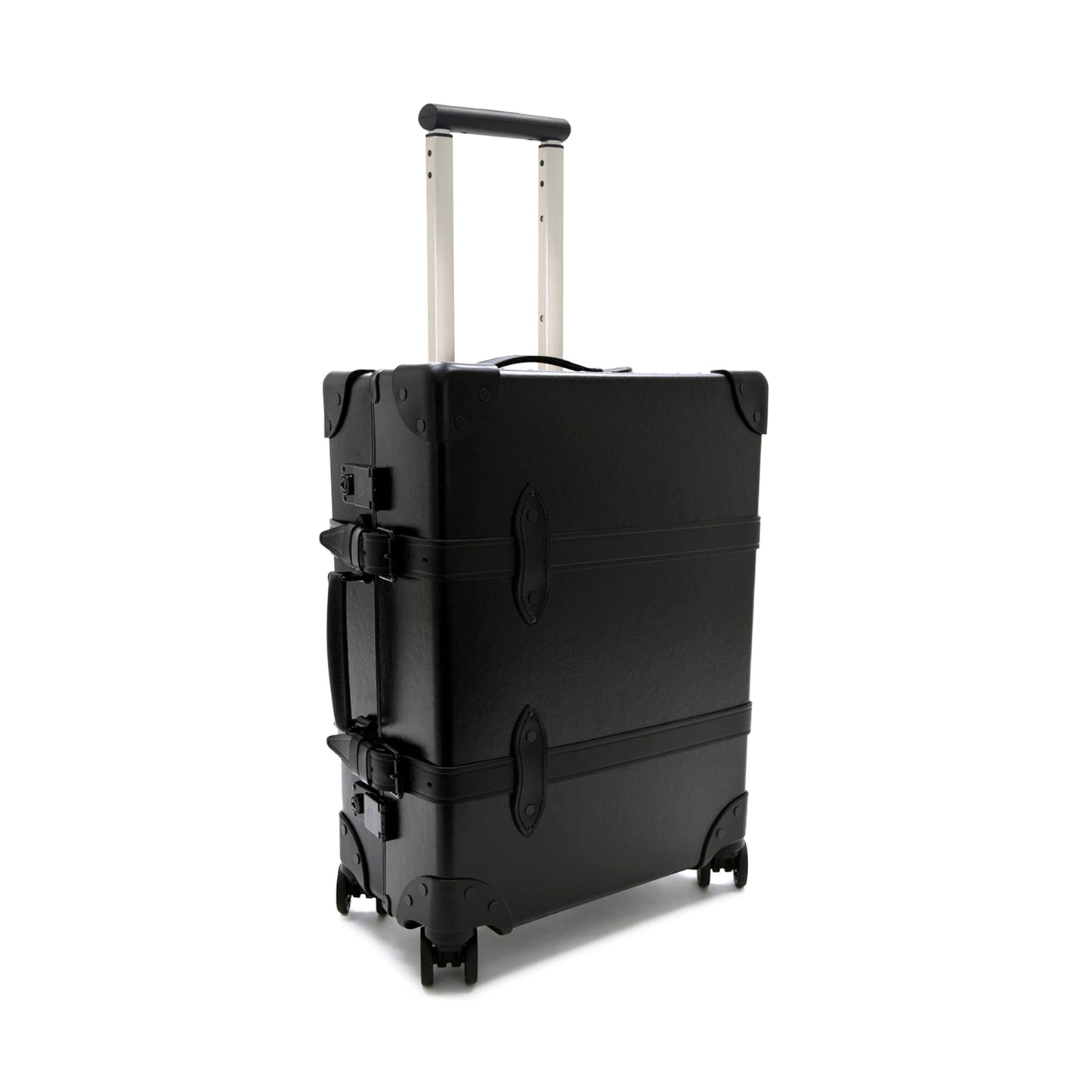 Globe-Trotter Black on Black Carry-On Trolley Case