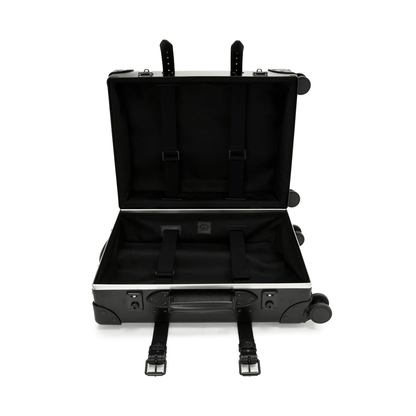 Globe-Trotter Black on Black Carry-On Trolley Case