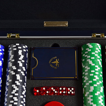 Globe-Trotter Poker Set