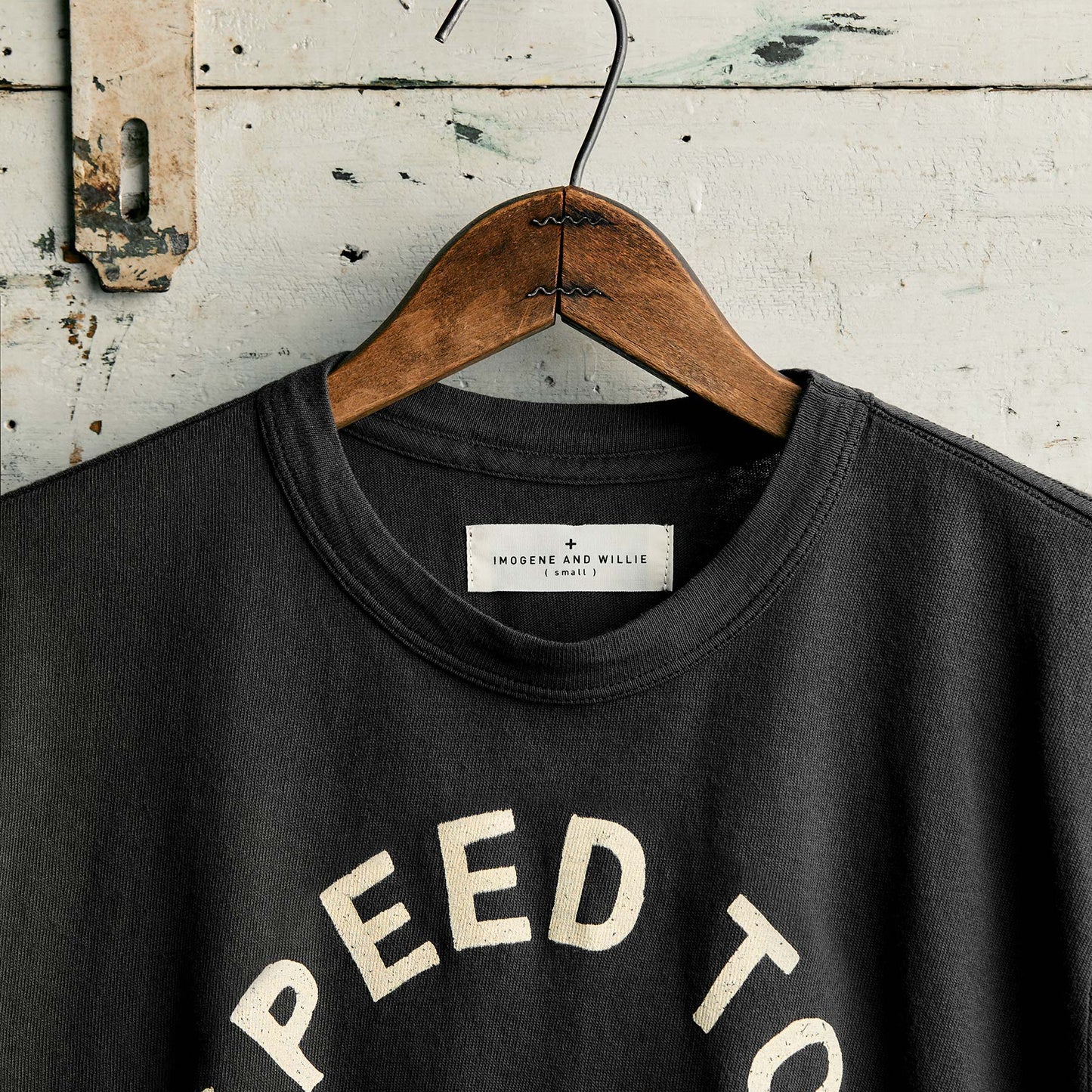 imogene + willie the "godspeed" tee