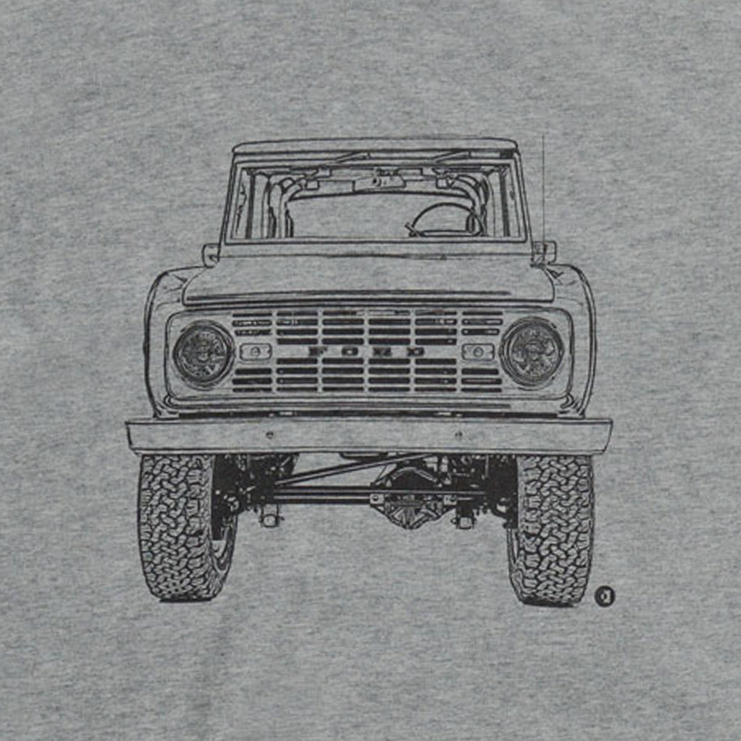 AutoType Bronco Tee