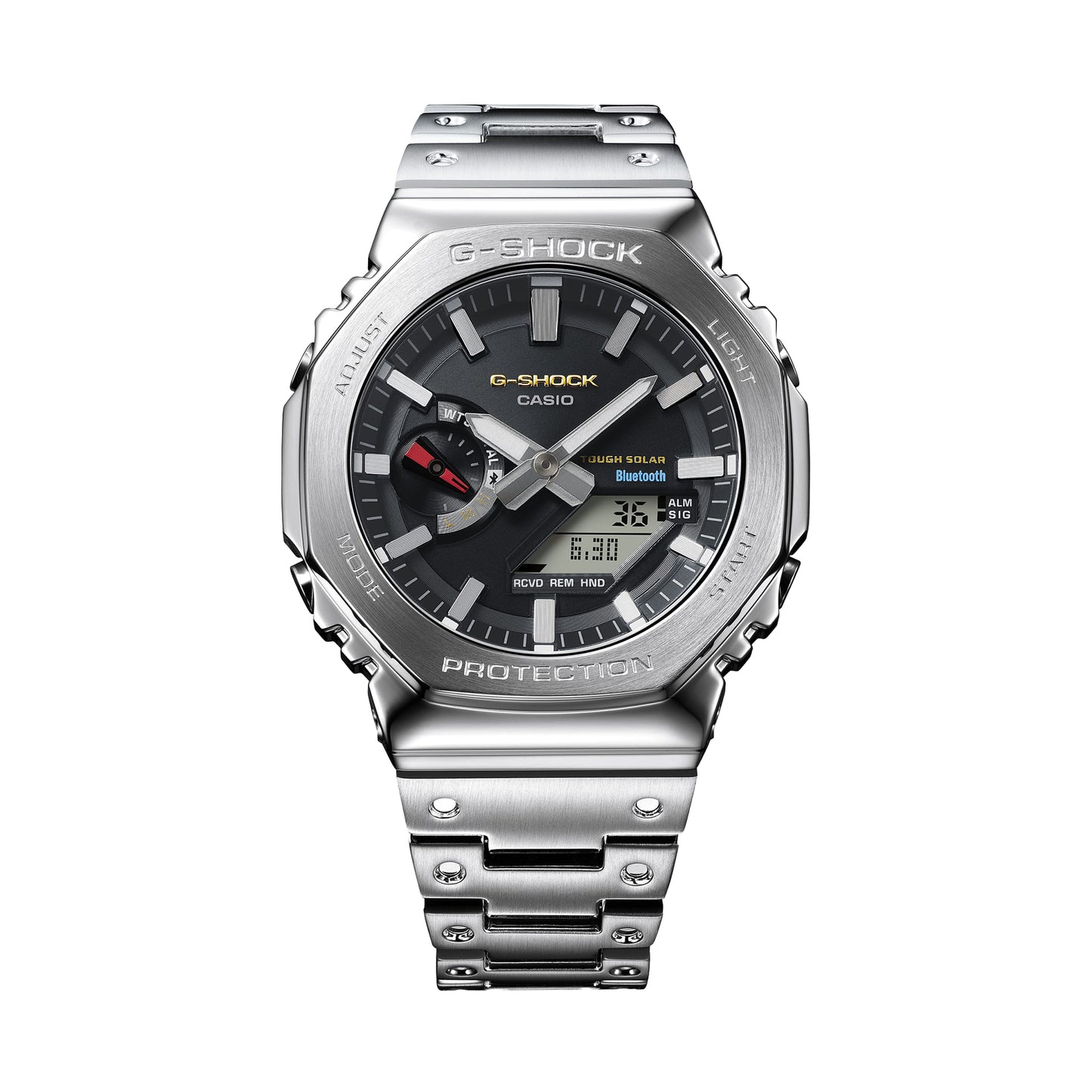 G-Shock 2100 Series Full Metal Ani-Digi Watch